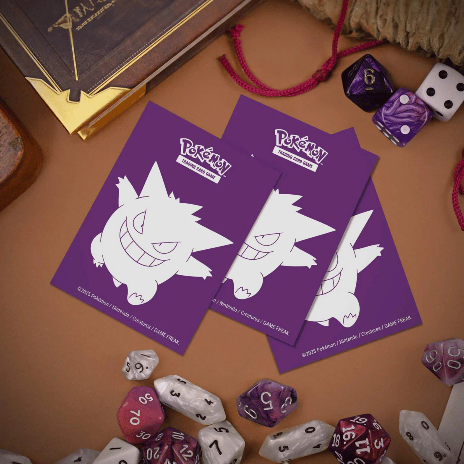 Ultra Pro Sleeves: APEX - Pokemon - Gengar - Elite Series (105ct) - Game  Nerdz