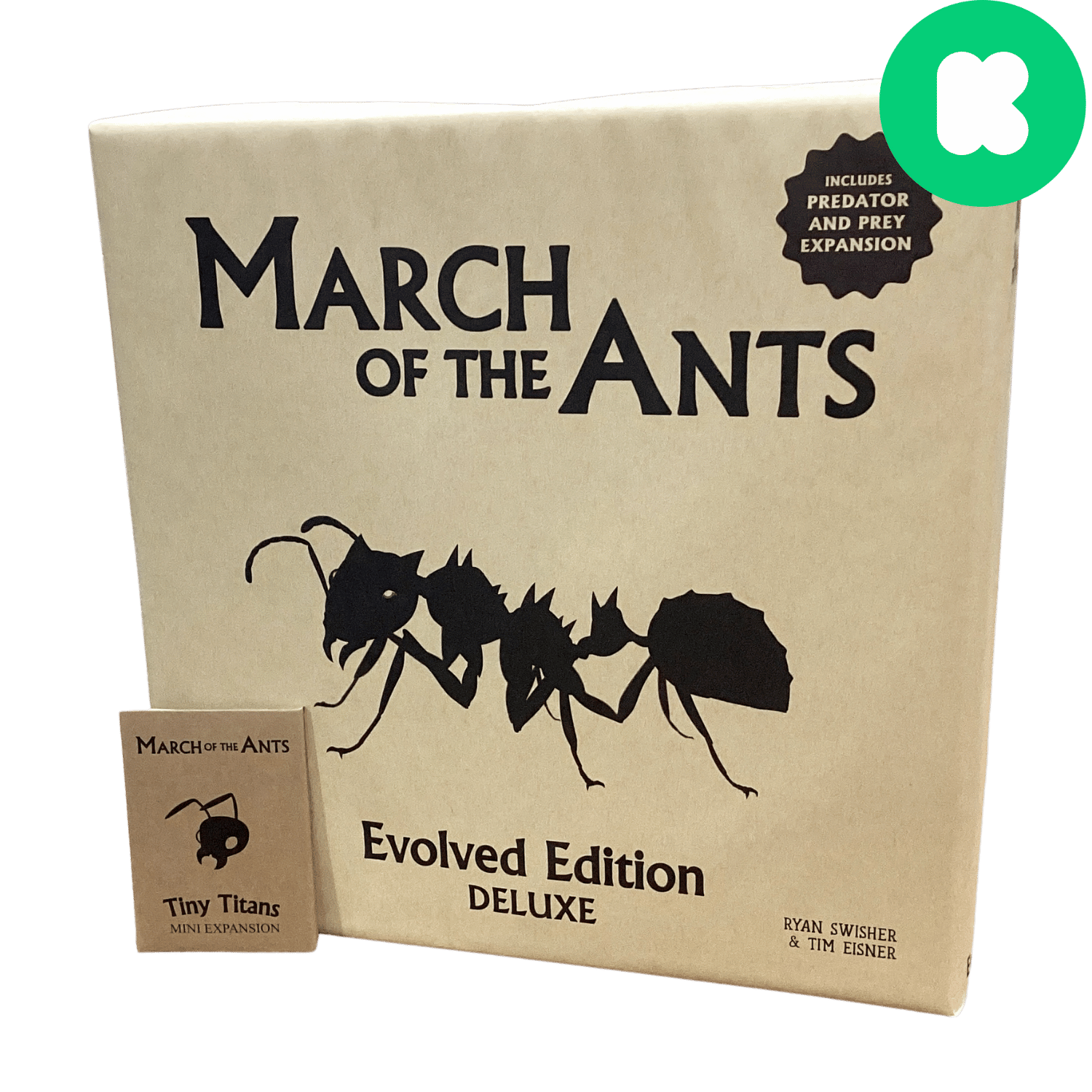 ARABIAFINLANDリトルミィと蟻 March of the Ants: Evolved Edition - Deluxe w/ Tiny Titans Mini