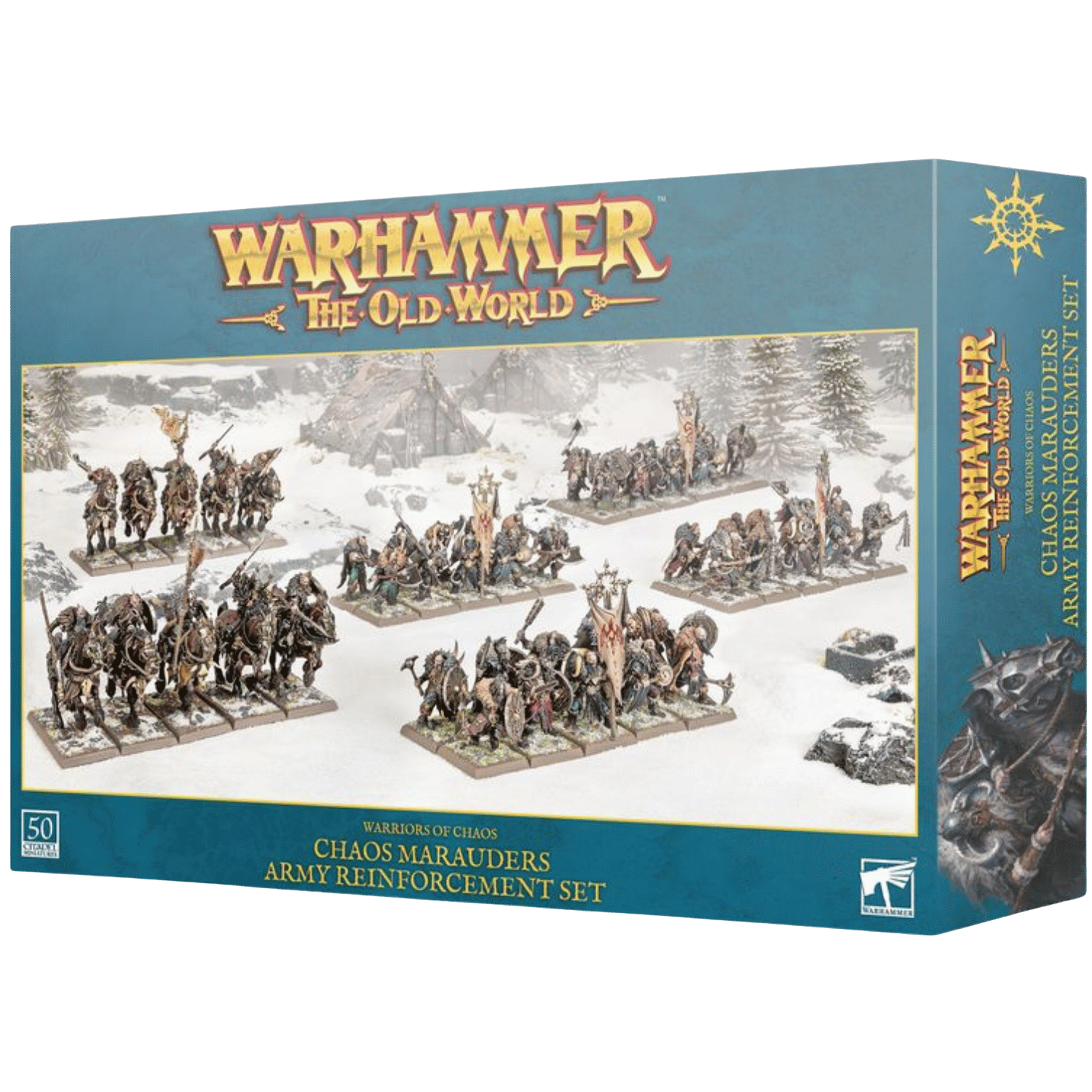 warhammer WARRIORS OF CHAOS ジャンクセット Chaos Warriors