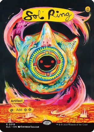 Sol Ring (SLC-019) - Secret Lair Countdown Kit - Game Nerdz