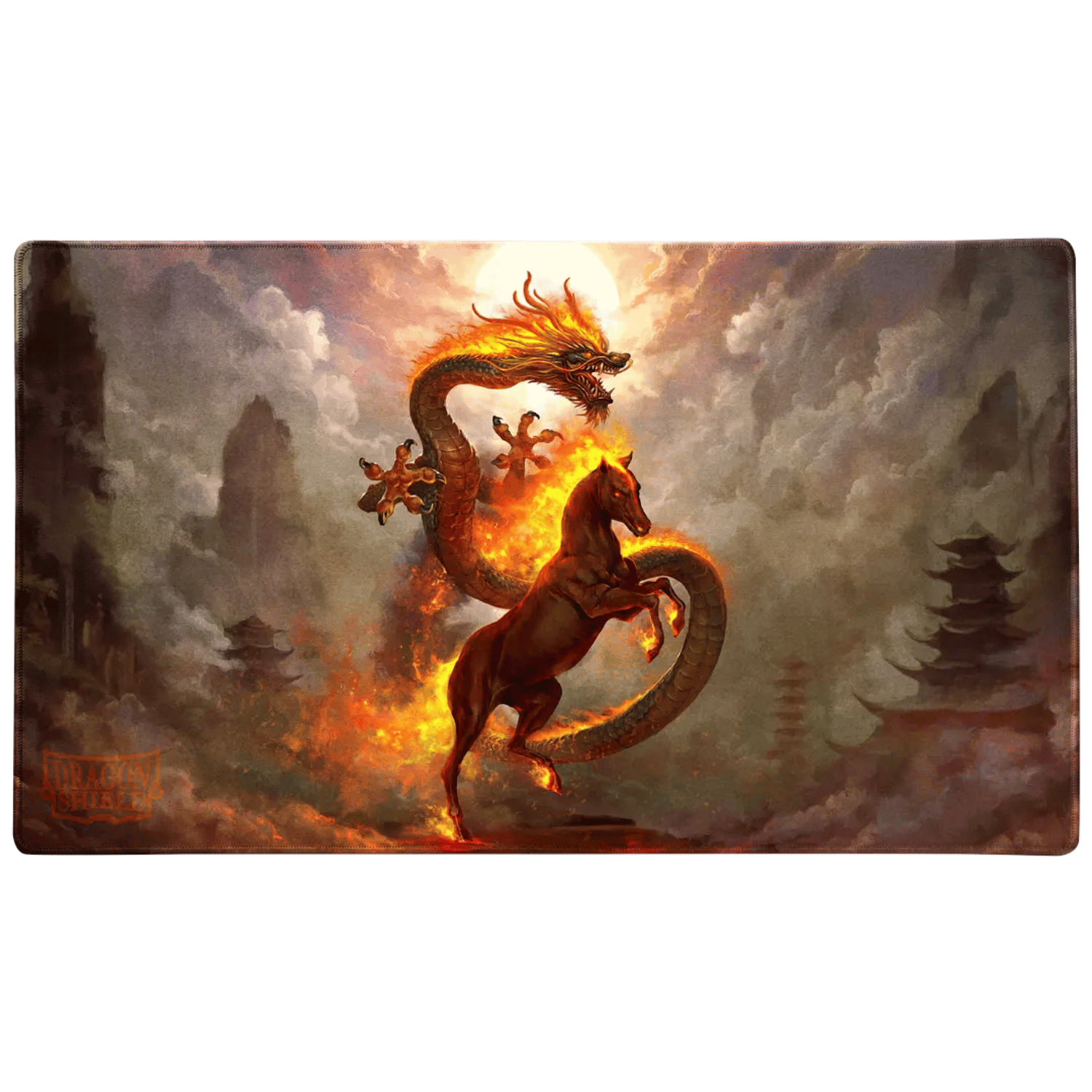 Dragon Shield: Chinese New Year 2026 Year of the Fire Horse