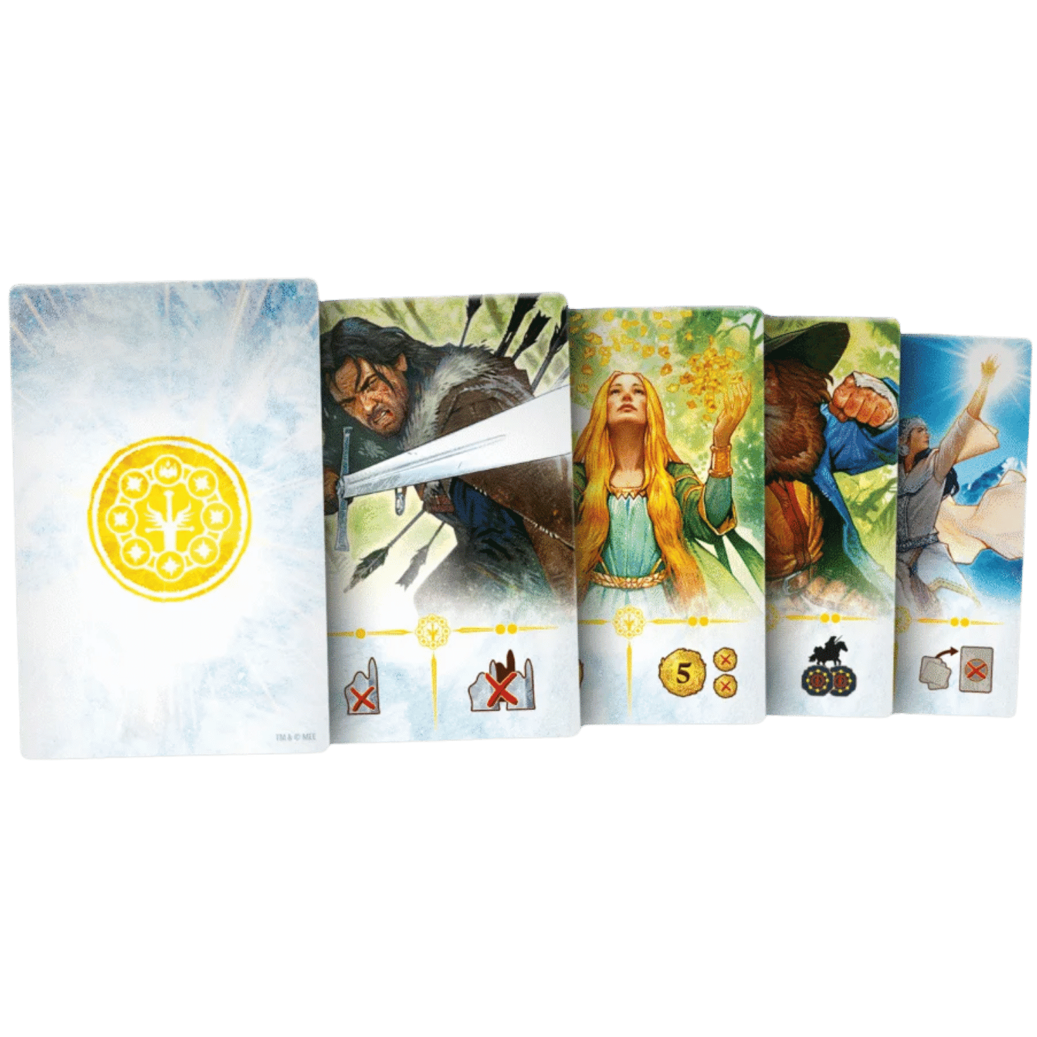 lord of the rings duel for middle earth card sleeves Eye of Sauron LOTR Card Sleeves – Kado Supplies main image 0