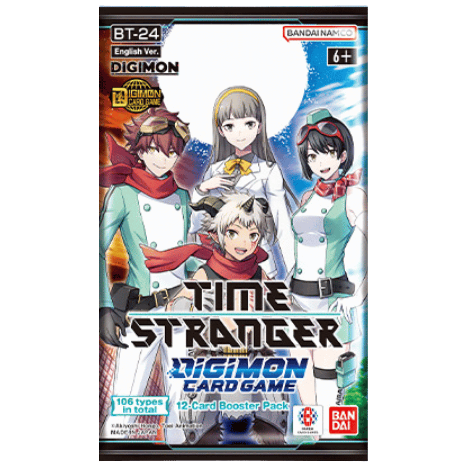 Digimon TCG: Time Stranger - Booster Box BT24 (Sealed Case) - Game