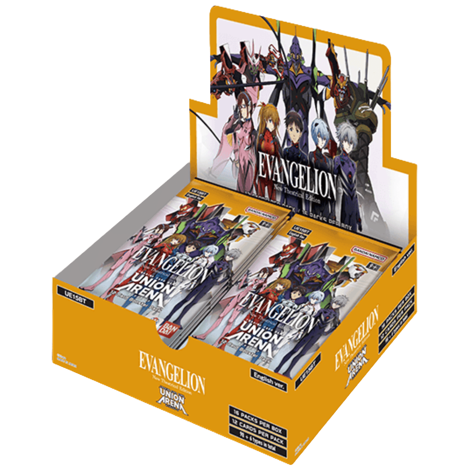 Union Arena TCG: Evangelion - New Theatrical Edition UE15BT