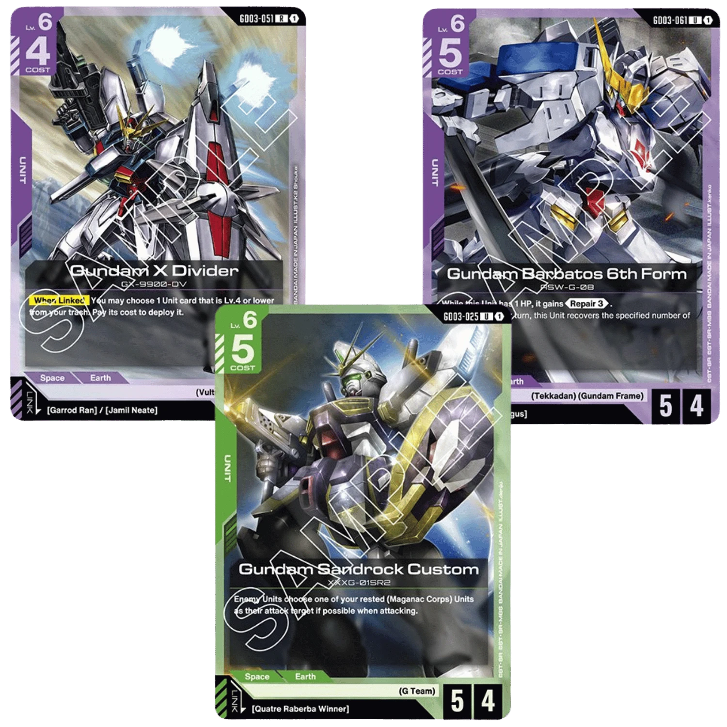 Gundam Card Game: Steel Requiem - Booster Pack (GD03) - Game Nerdz