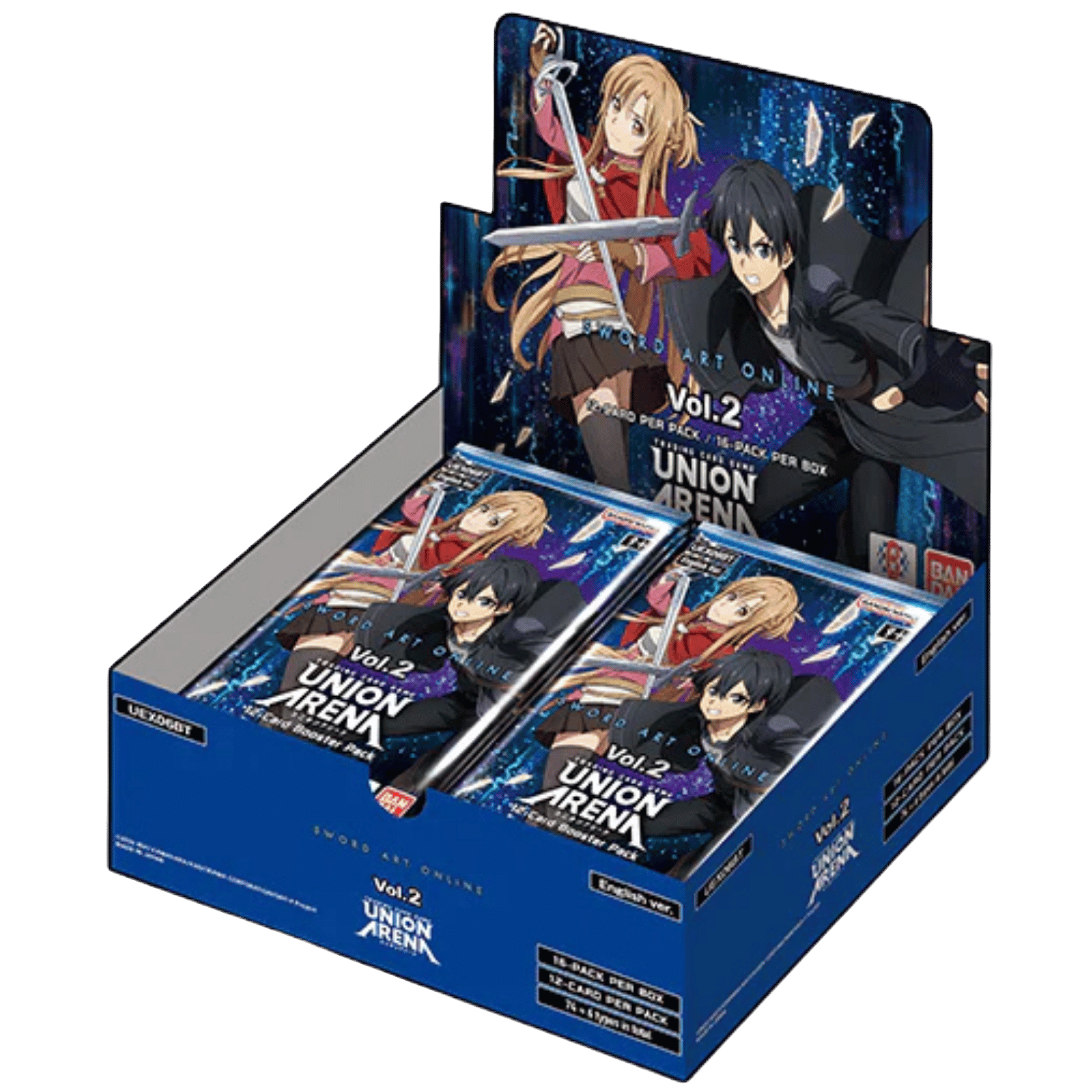 Union Arena TCG: Sword Art Online Vol.2 UEX06BT - Booster Box