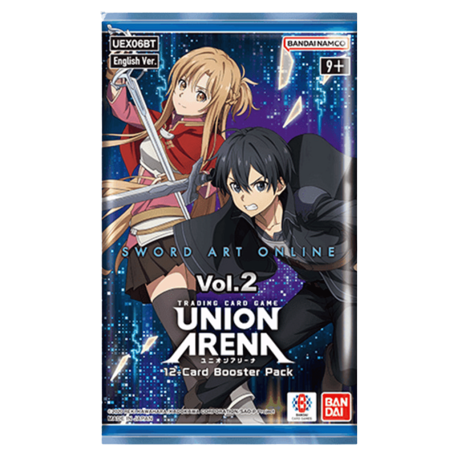 Union Arena TCG: Sword Art Online Vol.2 UEX06BT - Booster Pack