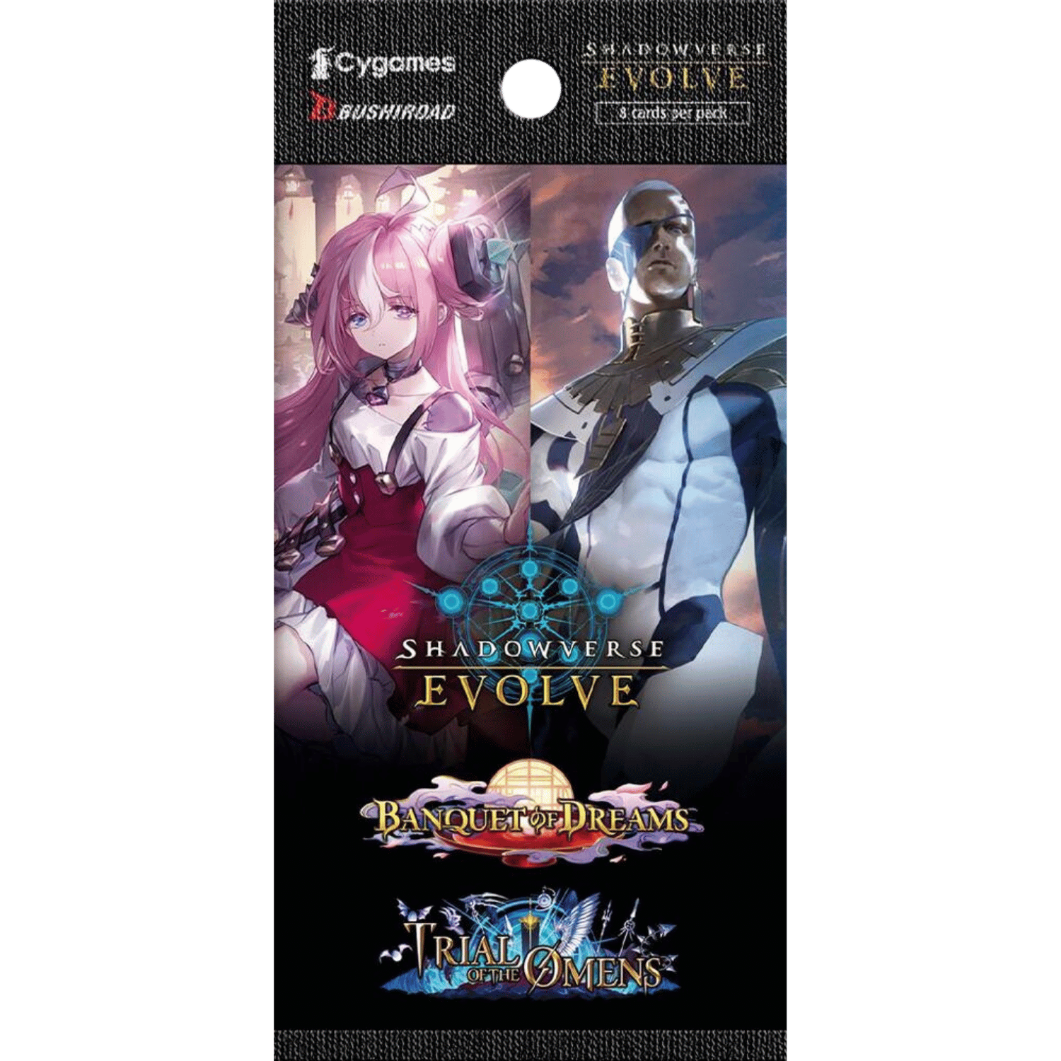 Shadowverse Evolve TCG: Banquet of Dreams & Trial of Omens