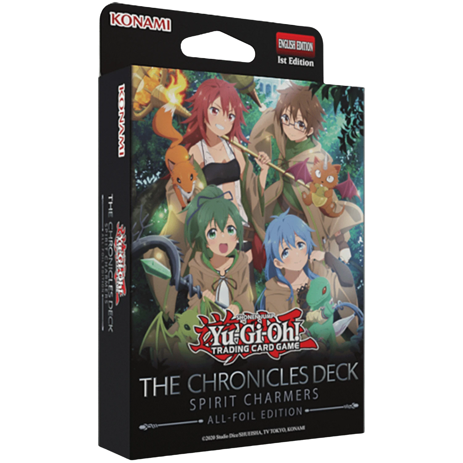 Yu-Gi-Oh!: The Chronicles Deck - Spirit Charmers (All-Foil Edition