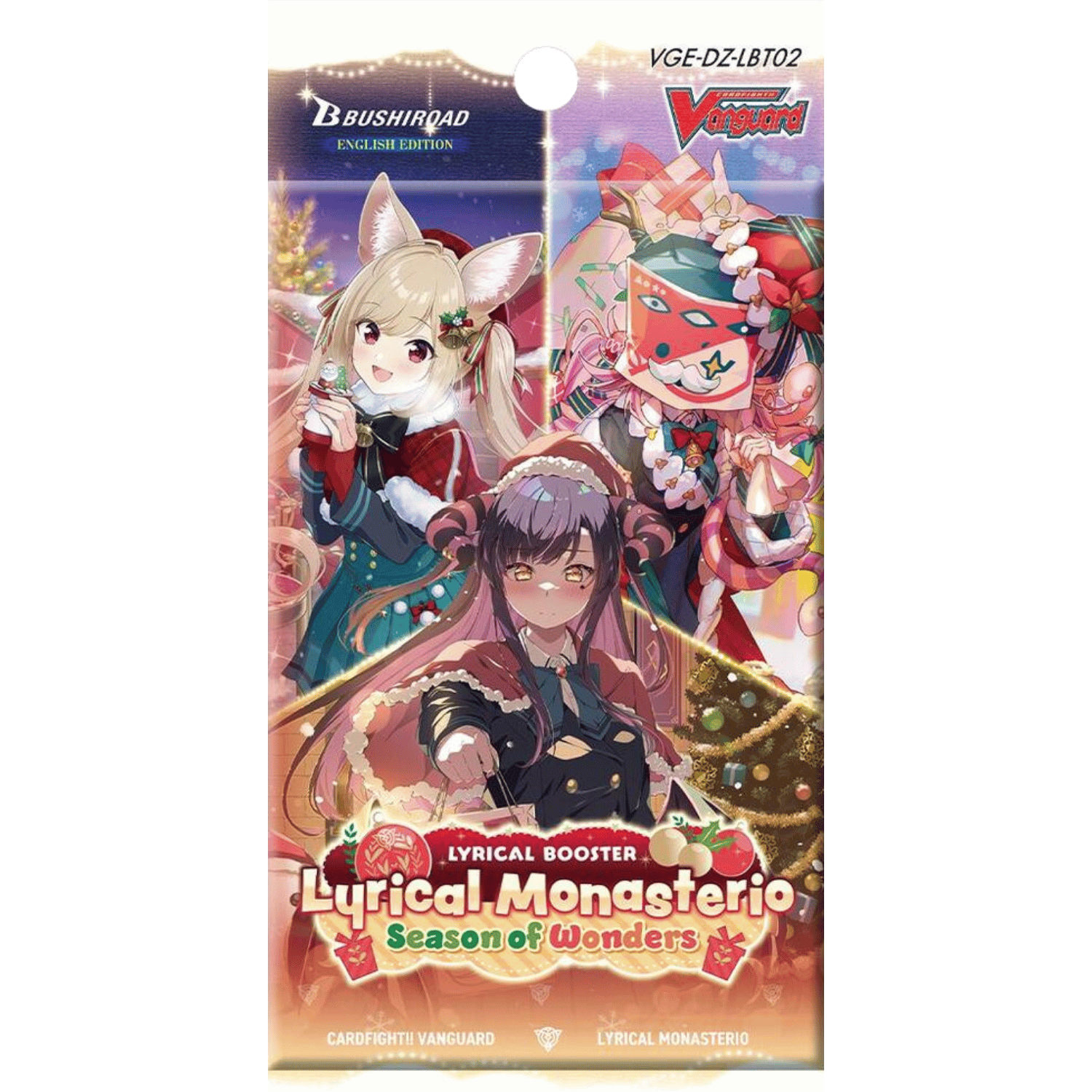 cardfight vanguard lyrical melody booster box Amazon.com: CFV Cardfight Vanguard Overdress: Lyrical Melody Booster Box,  Pink, (VGE-D-LBT01) : Toys & Games main image 1