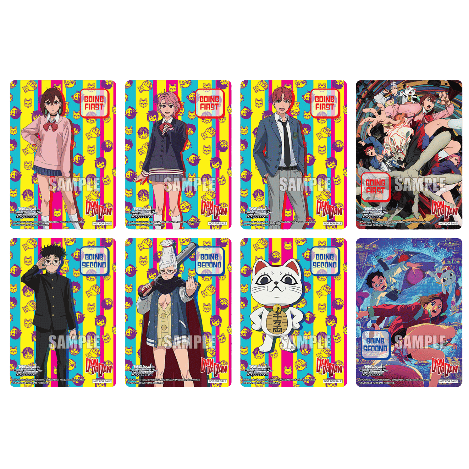 Weiss Schwarz: DANDADAN - Booster Box - Game Nerdz