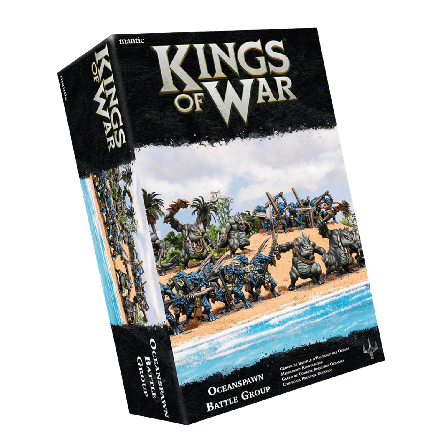Kings of War 4E: Trident Realm - Oceanspawn Battle Group (PREORDER