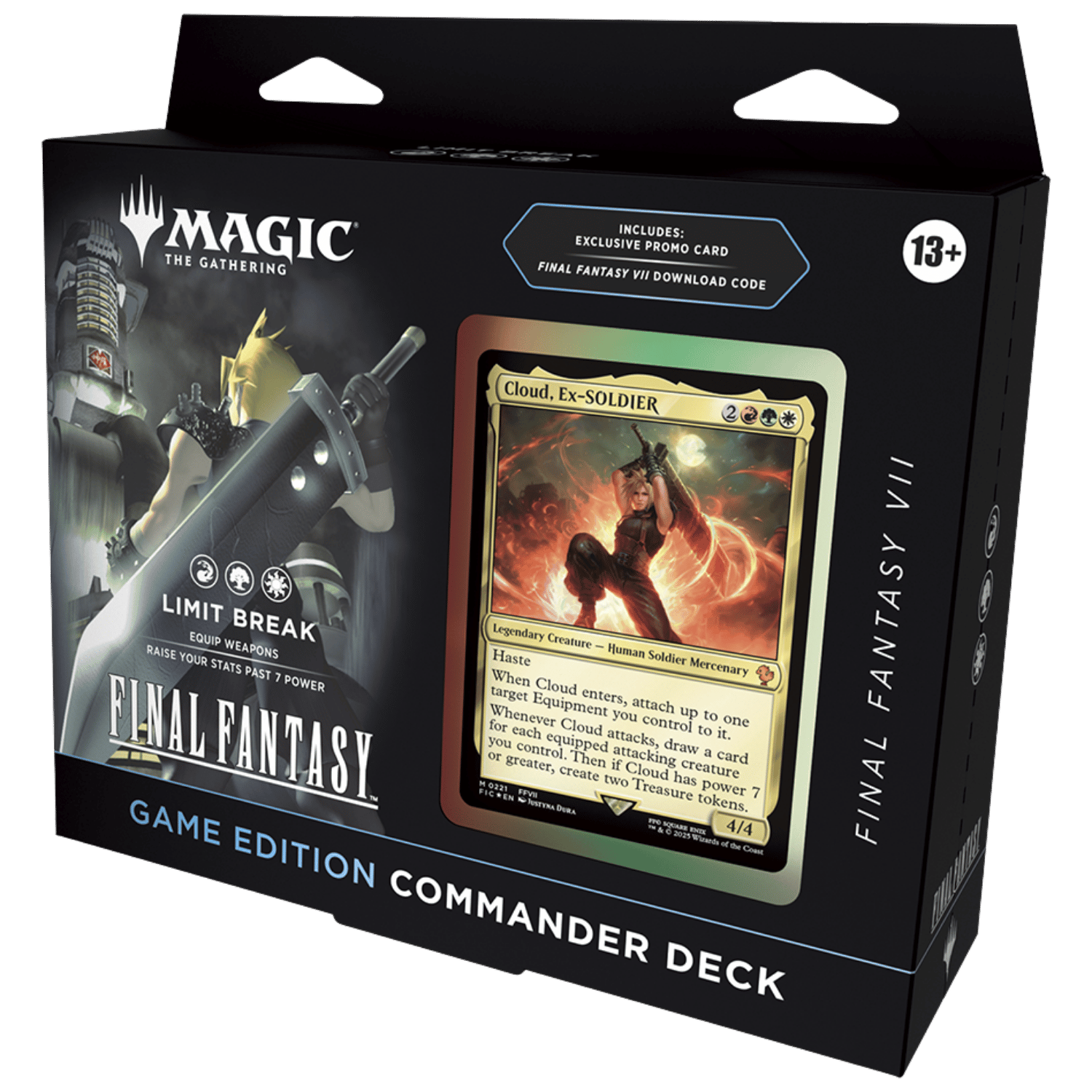 Magic: The Gathering - Final Fantasy VII - Limit Break - Commander