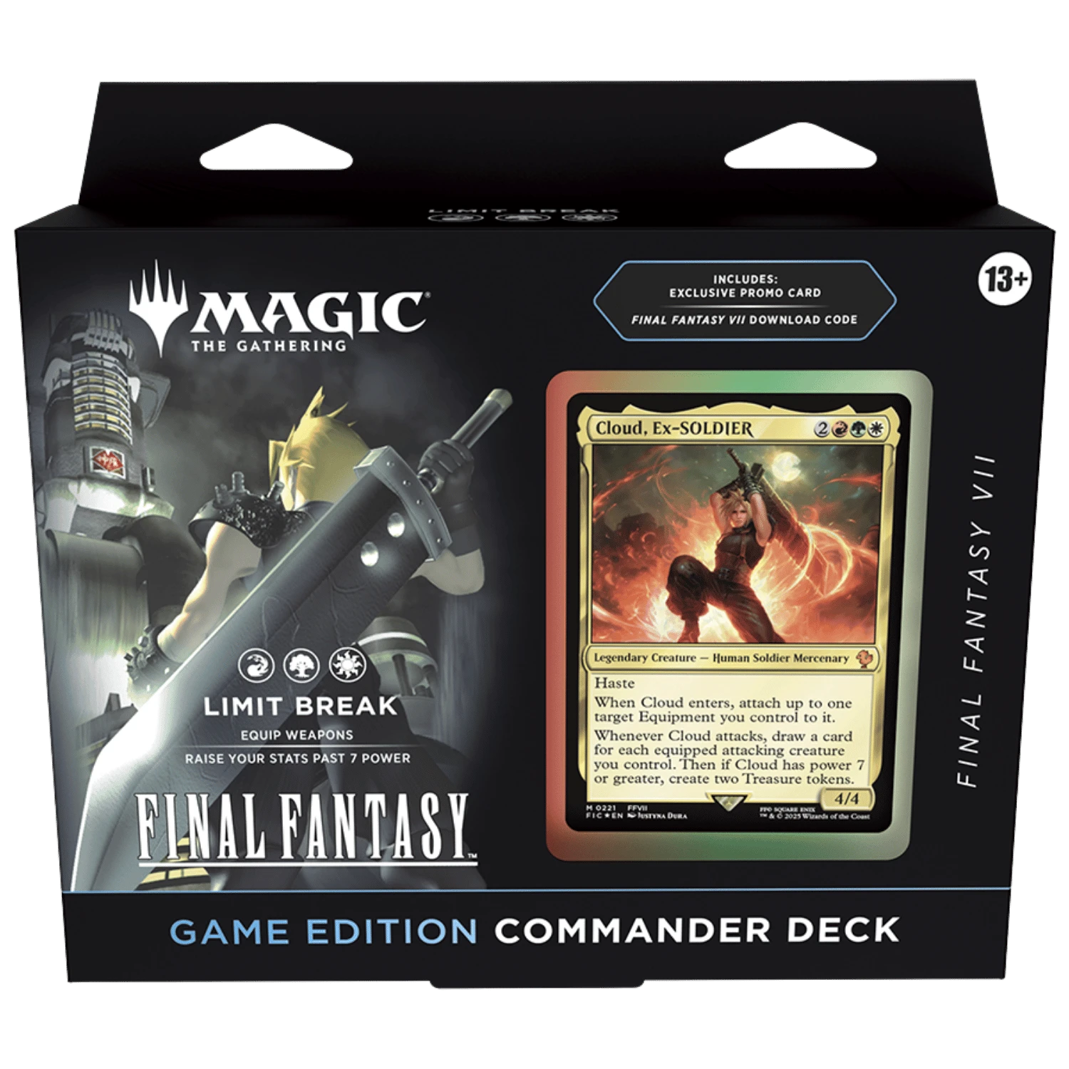 Magic: The Gathering - Final Fantasy VII - Limit Break - Commander