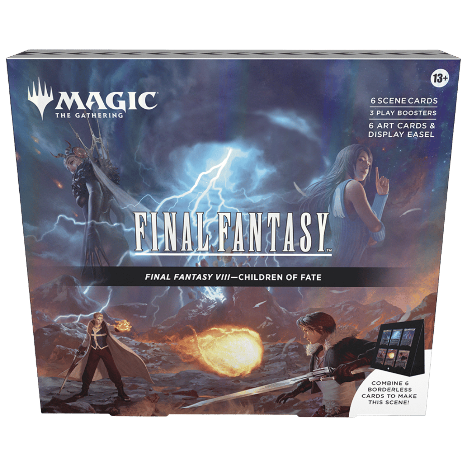 MTG FINAL FANTASY IX & VIII シーンボックス セット Magic: The Gathering - Final Fantasy - Scene Box (Set of 4) - Game