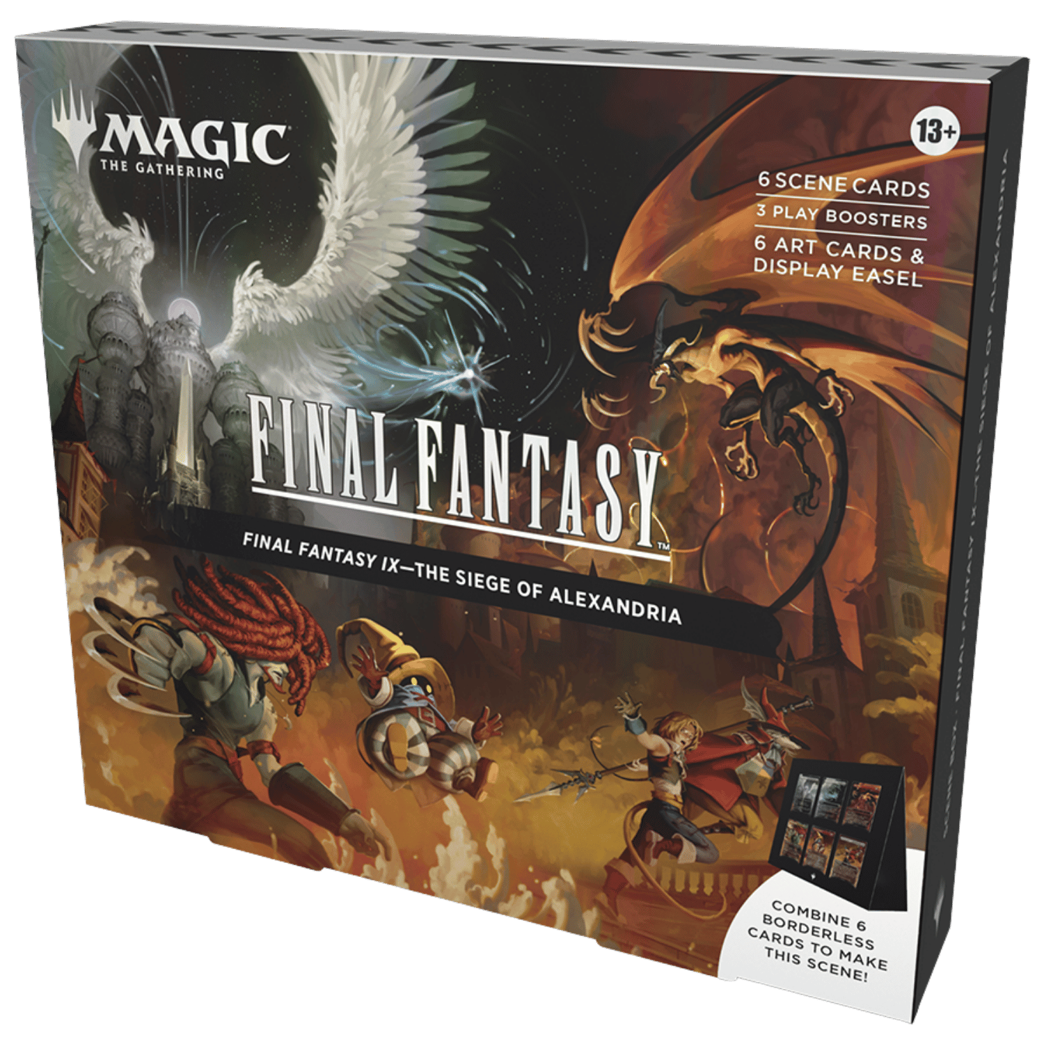 Magic: The Gathering - Final Fantasy - Scene Box (Set of 4) - Game