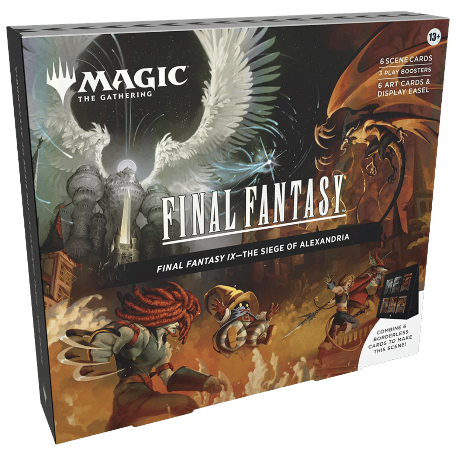 Magic: The Gathering - Final Fantasy - Scene Box (Set of 4) - Game