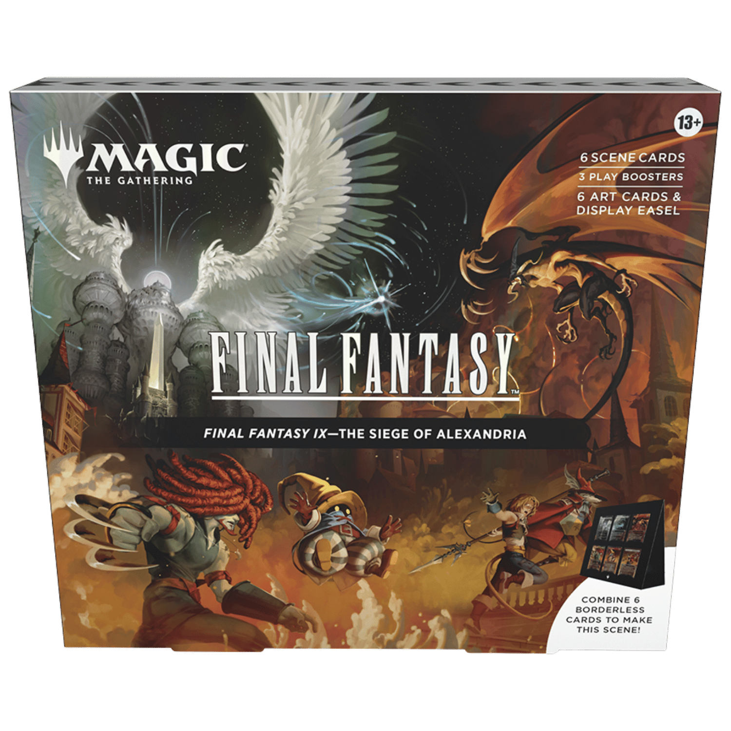 Magic: The Gathering - Final Fantasy - Scene Box (Set of 4) - Game