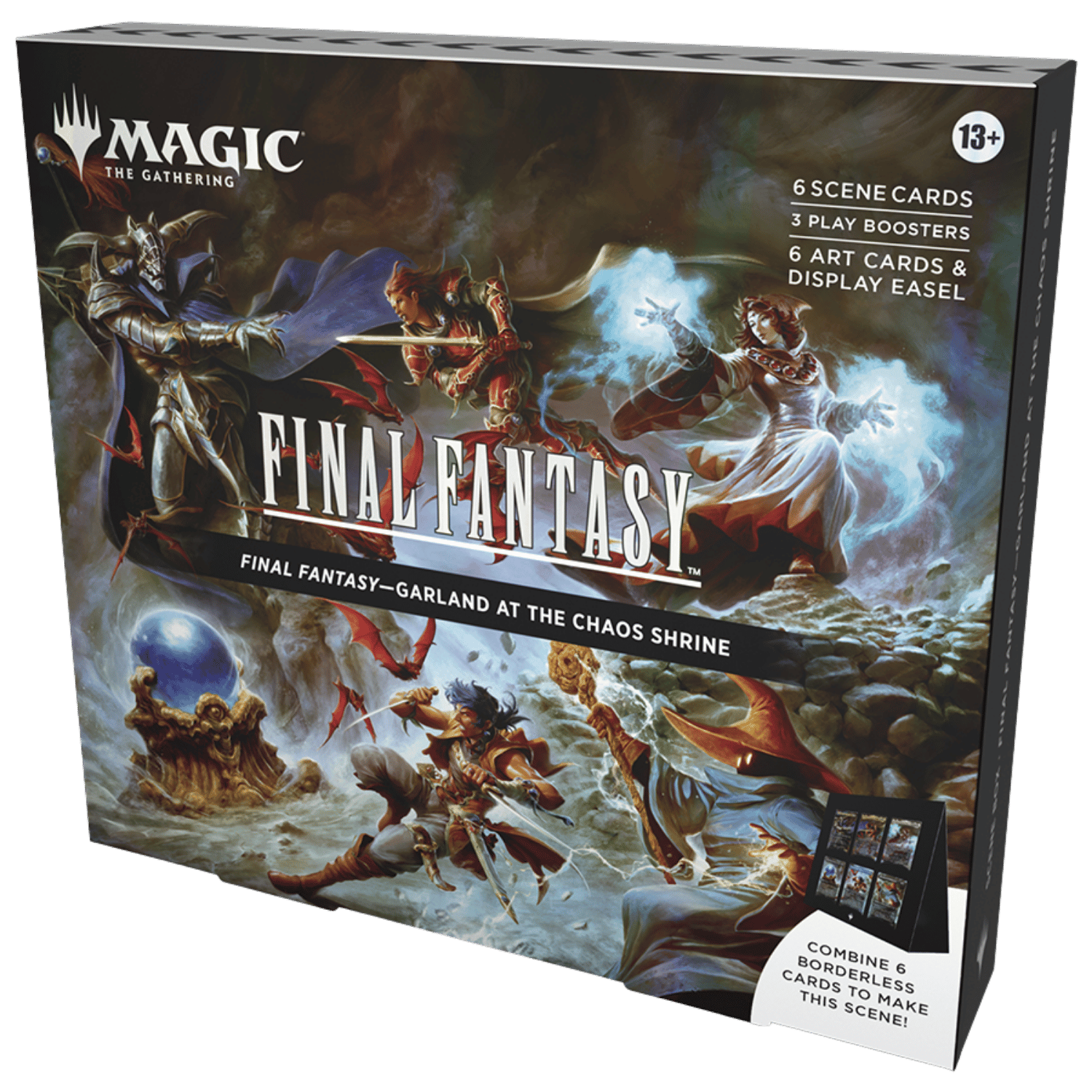 Magic: The Gathering - Final Fantasy - Scene Box (Set of 4) - Game