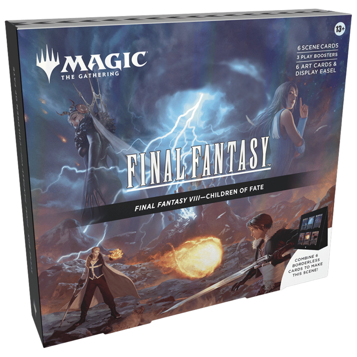 Magic: The Gathering - Final Fantasy - Scene Box (Set of 4) - Game