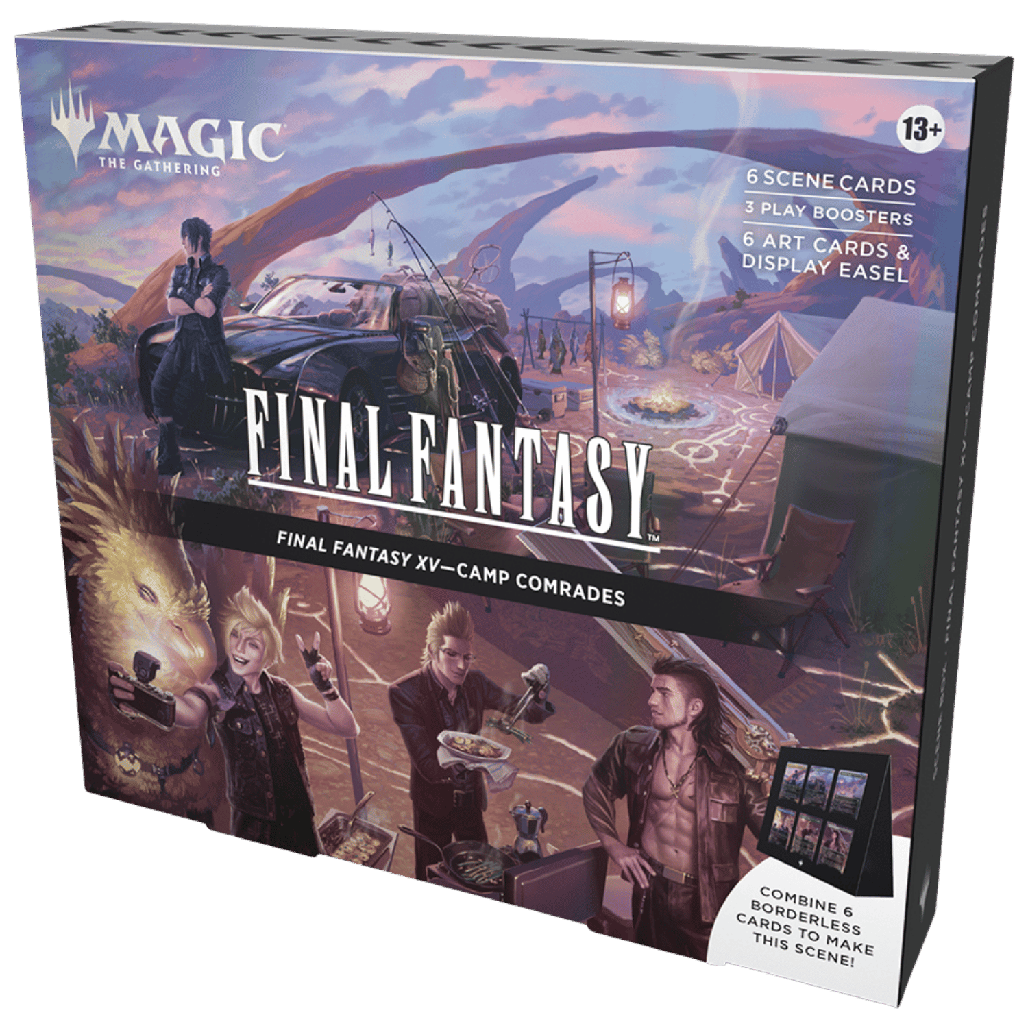 Magic: The Gathering - Final Fantasy - Scene Box (Set of 4) - Game