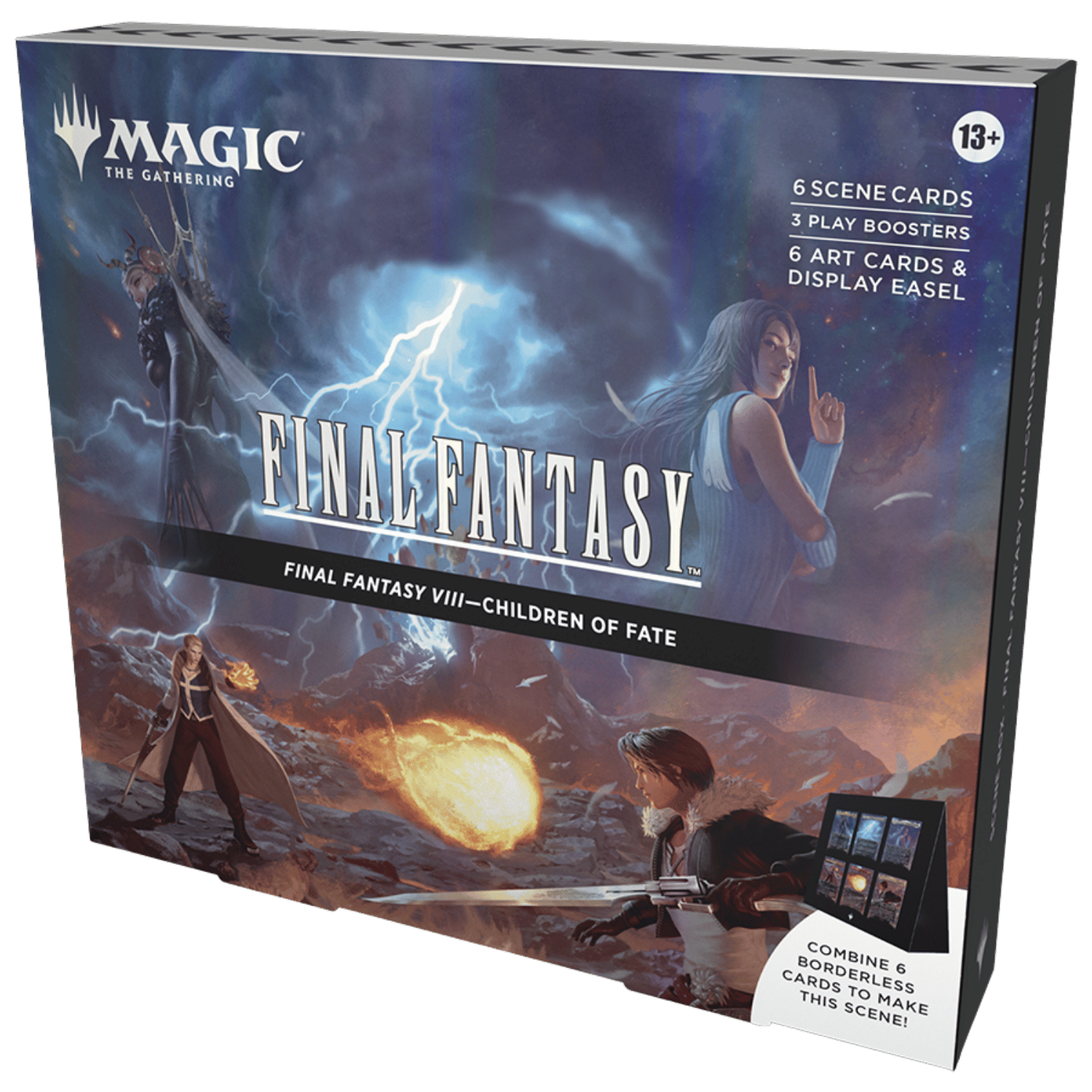 P*様 MTG――FINAL FANTASY シーン・ボックス― 4個セット輸送 Magic: The Gathering - Final Fantasy - Scene Box (Set of 4) - Game