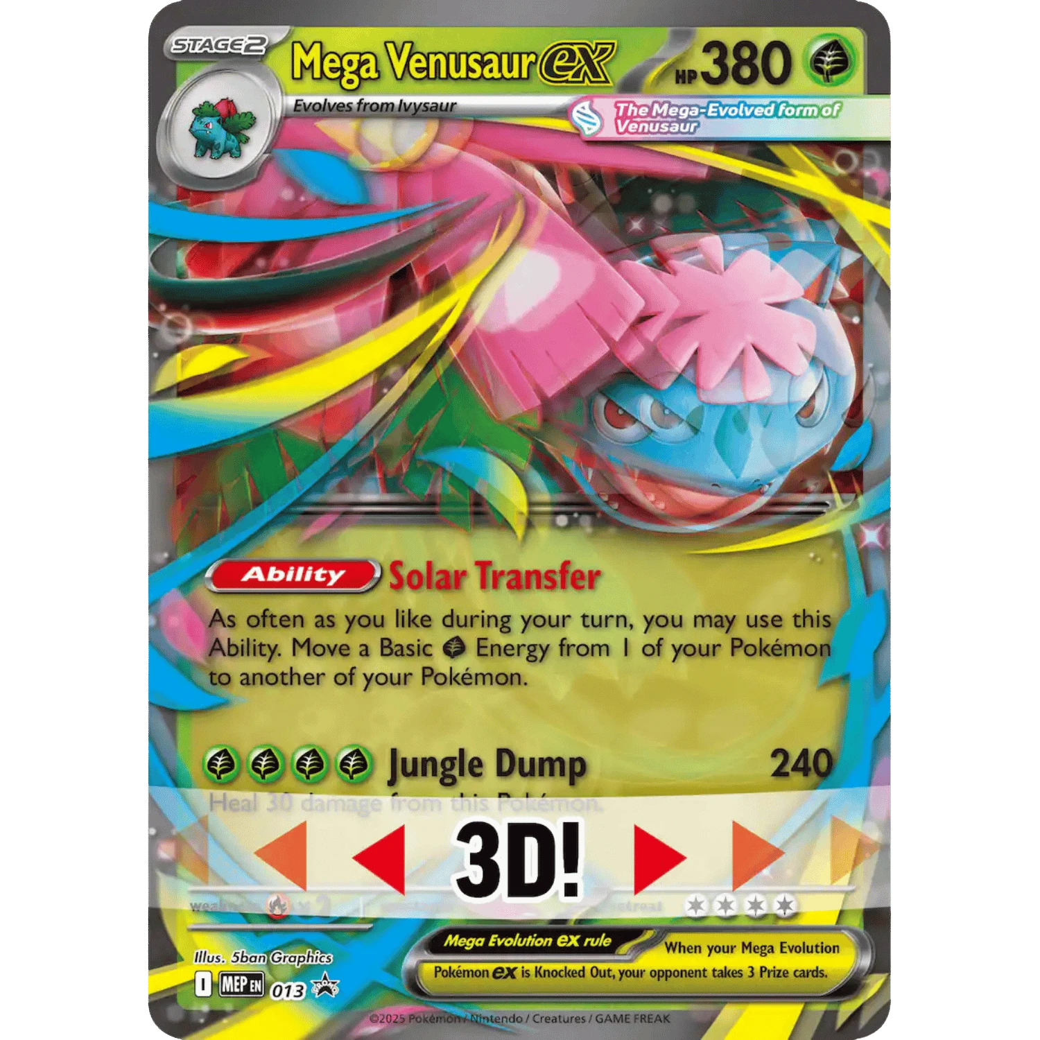 Pokemon: Mega Venusaur ex - Premium Collection - Game Nerdz