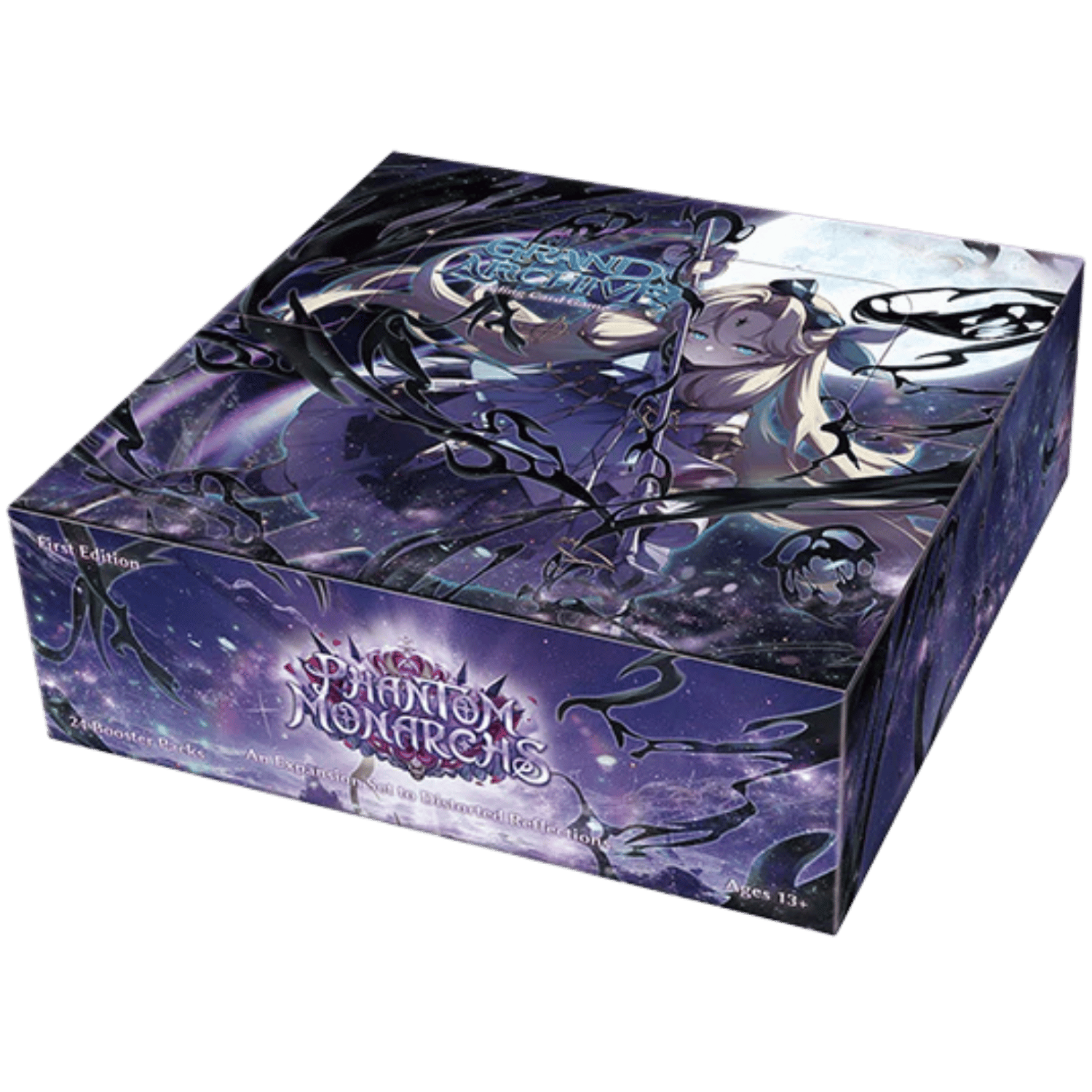 Grand Archive TCG: Phantom Monarchs - Booster Box 1st Edition
