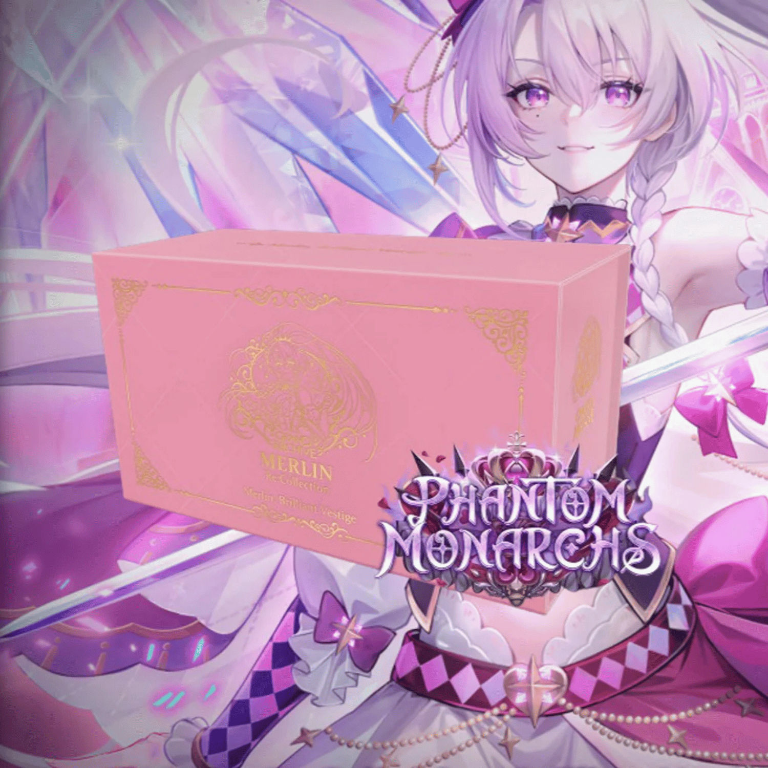 Grand Archive TCG: Phantom Monarchs - Merlin, Brilliant Vestige