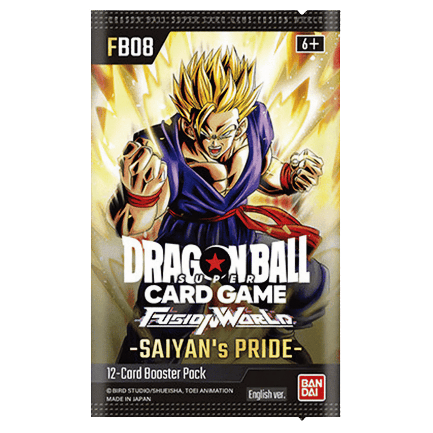 Dragon Ball Super TCG: Fusion World - Saiyan's Pride - Booster Box