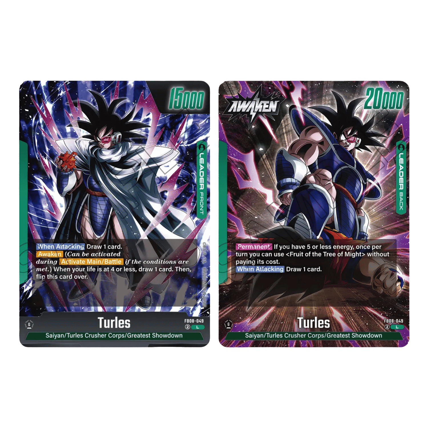 Dragon Ball Super TCG: Fusion World - Saiyan's Pride - Booster Box FB08 -  Game Nerdz