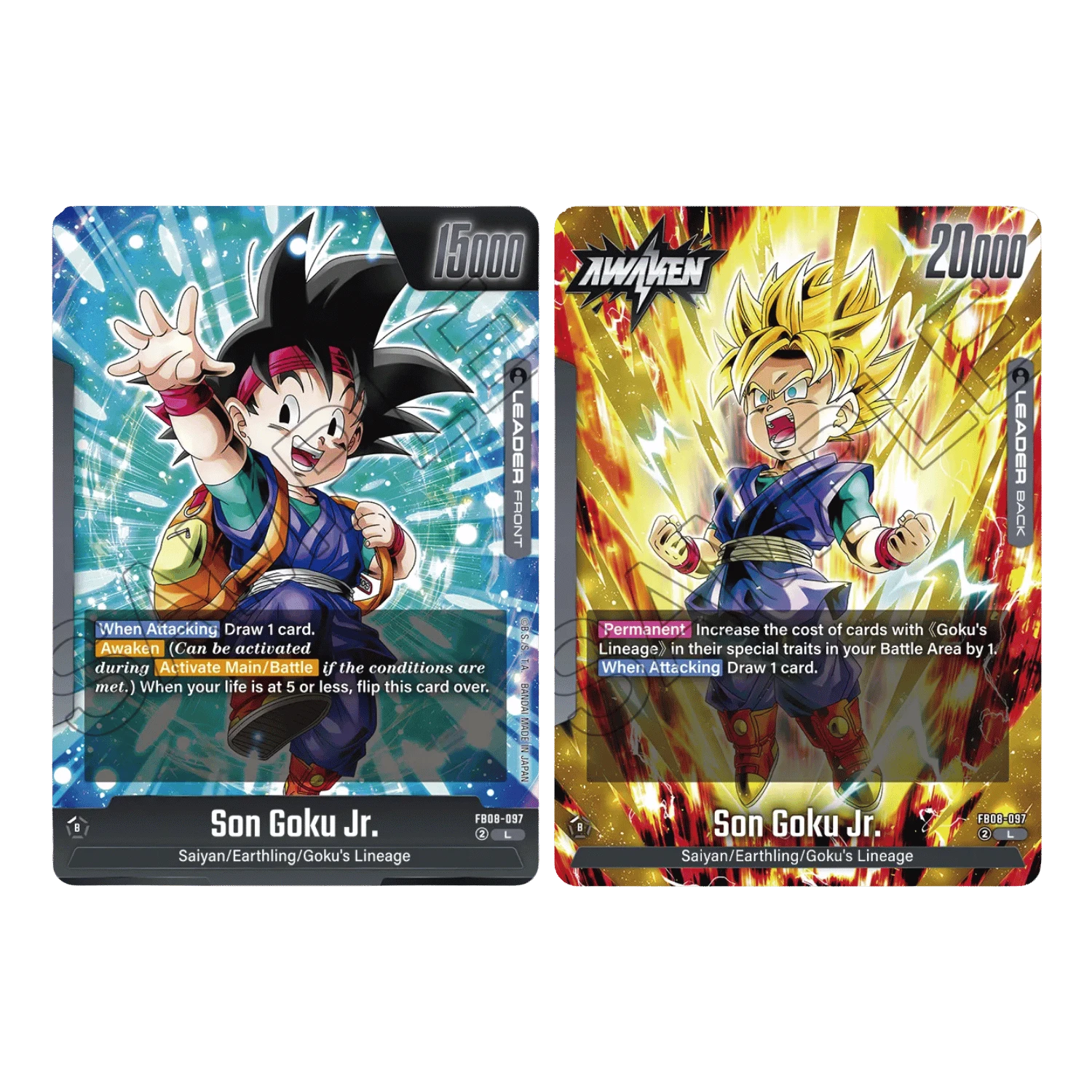 Dragon Ball Super TCG: Fusion World - Saiyan's Pride - Booster Box FB08 - Game Nerdz Dragon Ball Super TCG: Fusion World - Saiyan's Pride - Booster Box FB08 - Game Nerdz