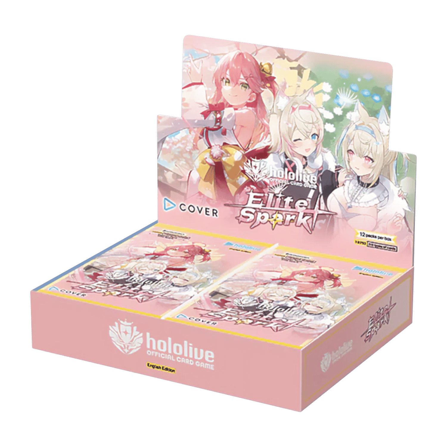 Hololive Official Card Game: Elite Spark - Booster Box (PREORDER