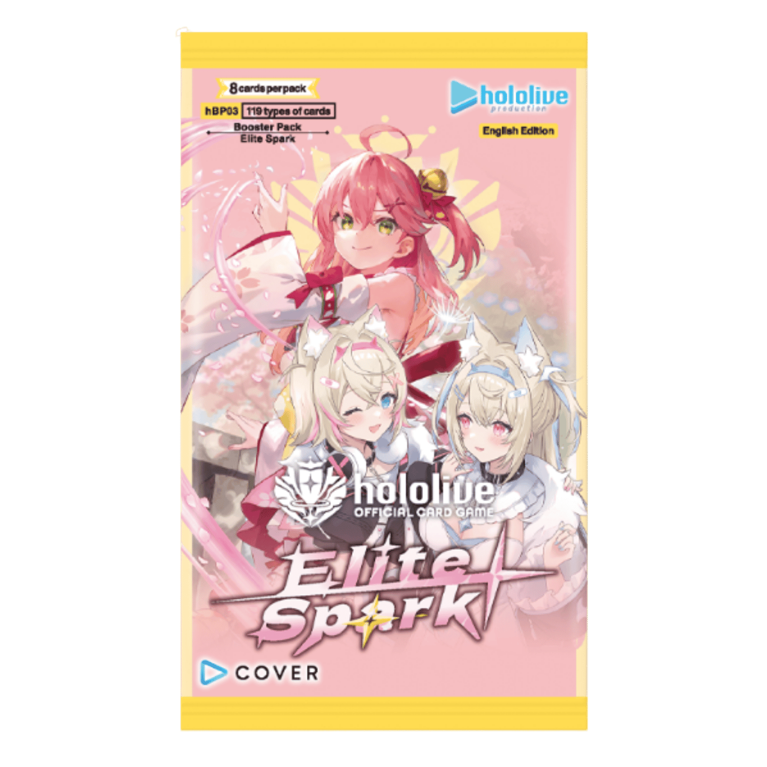 Hololive Official Card Game: Elite Spark - Booster Box (Sealed