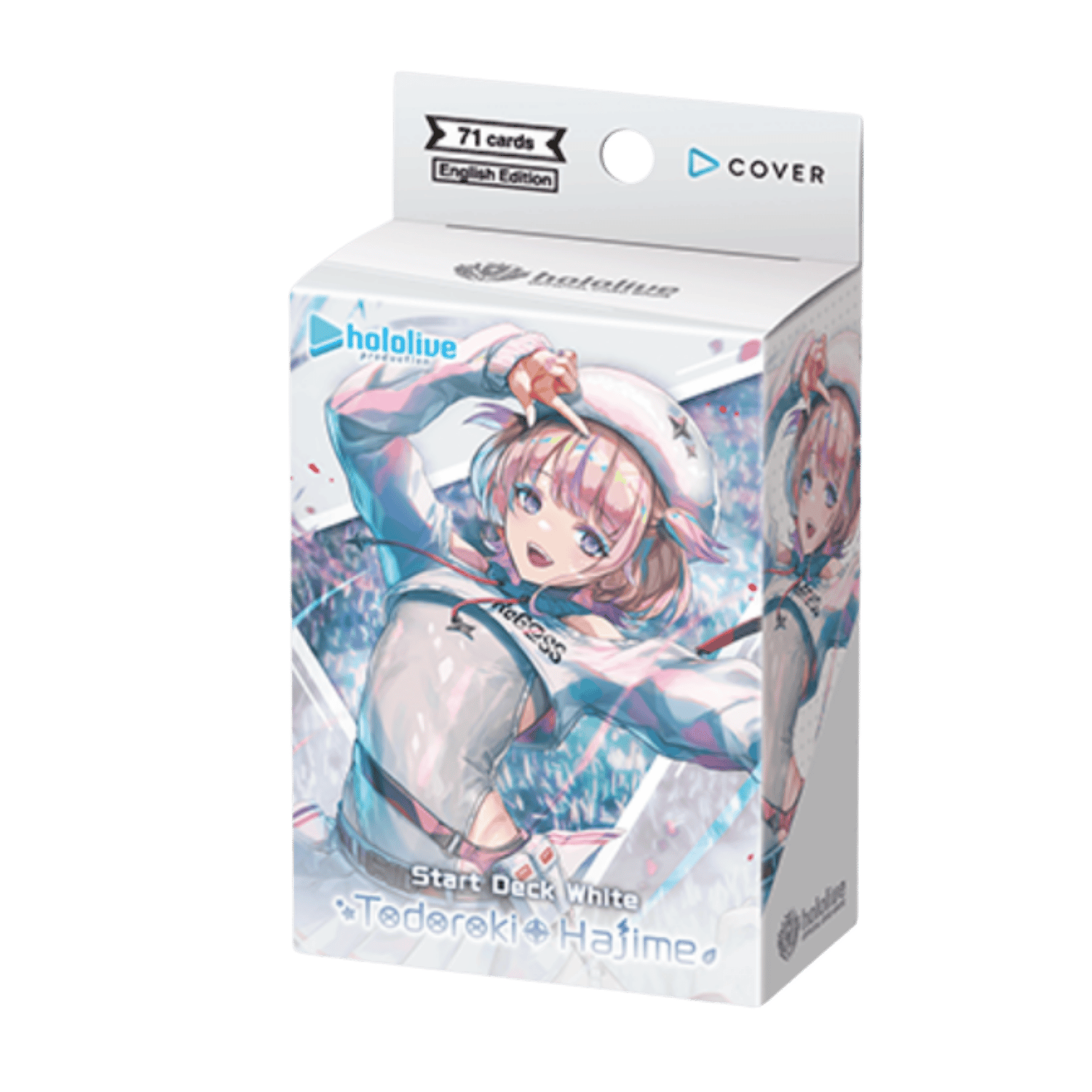 Hololive Official Card Game: Todoroki Hajime - Start Deck White