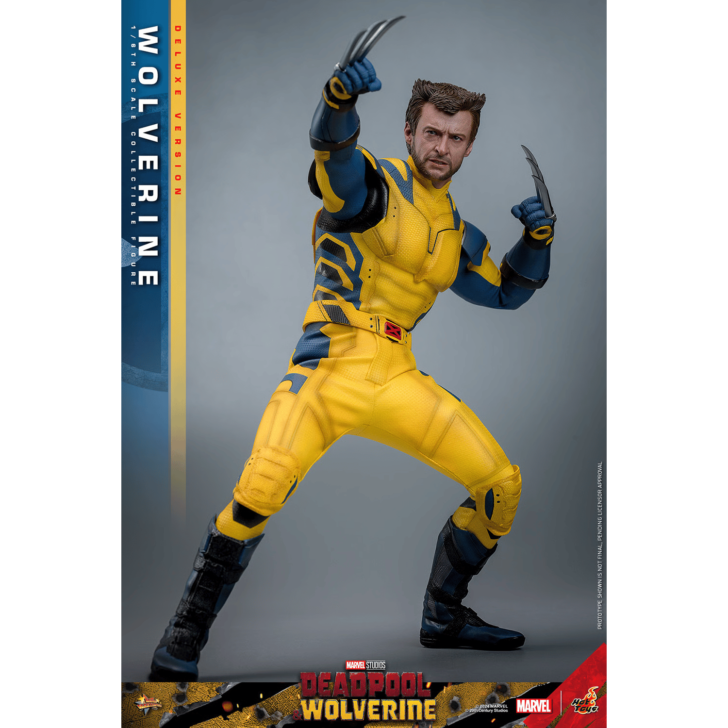 Marvel Studios: Deadpool & Wolverine - Wolverine MMS754 - 1/6th