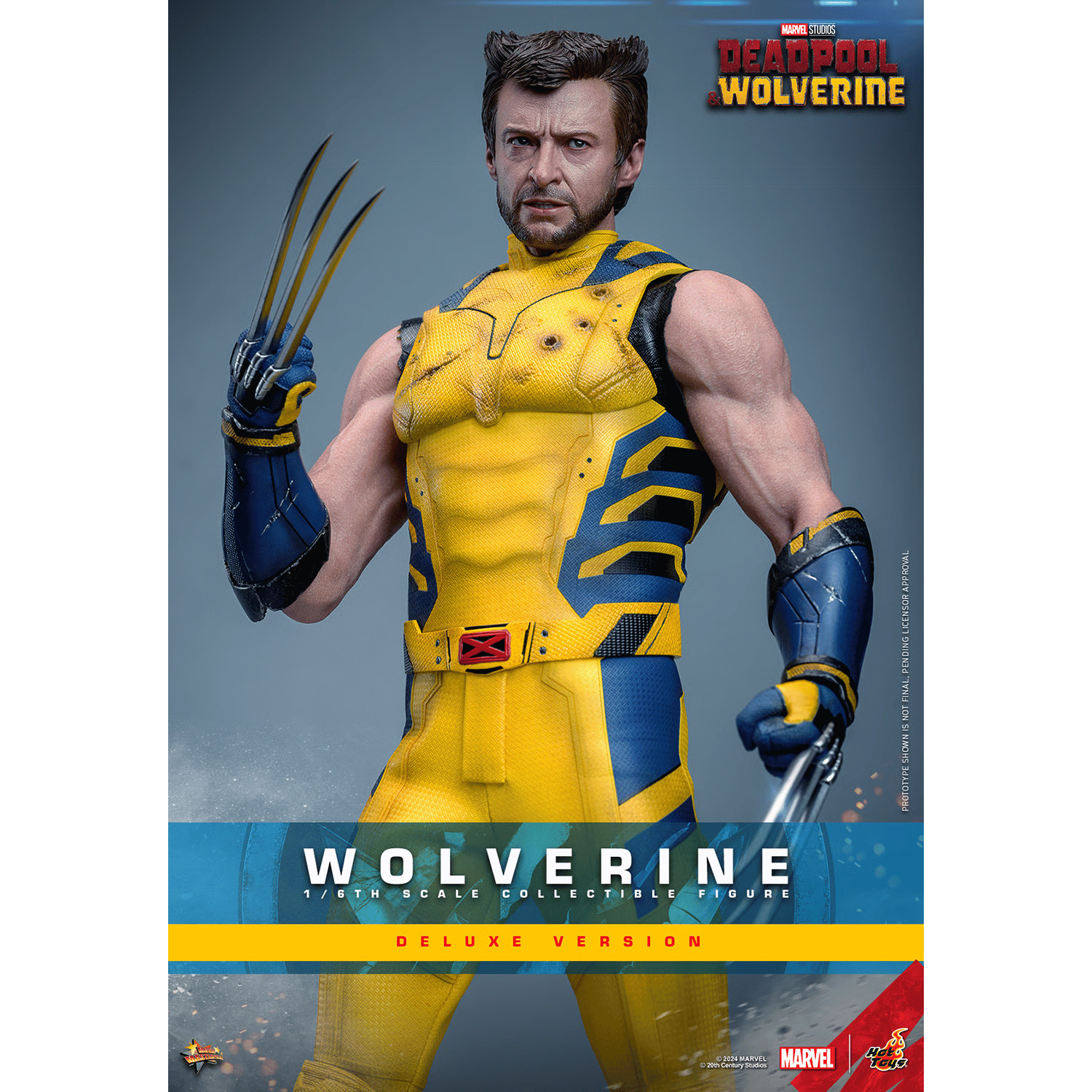 Marvel Studios: Deadpool & Wolverine - Wolverine MMS754 - 1/6th
