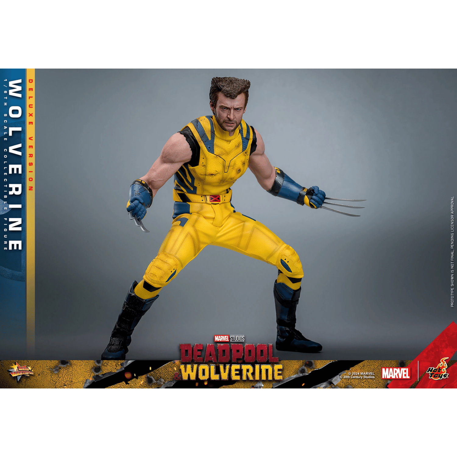 Marvel Studios: Deadpool & Wolverine - Wolverine MMS754 - 1/6th