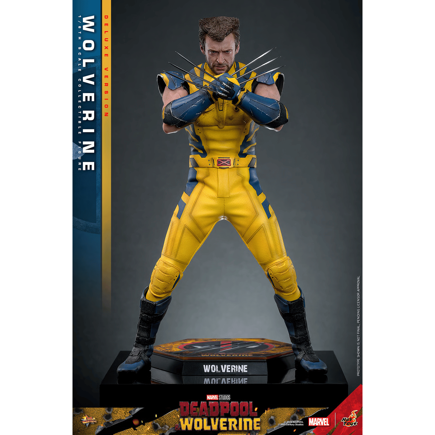 Marvel Studios: Deadpool & Wolverine - Wolverine MMS754 - 1/6th