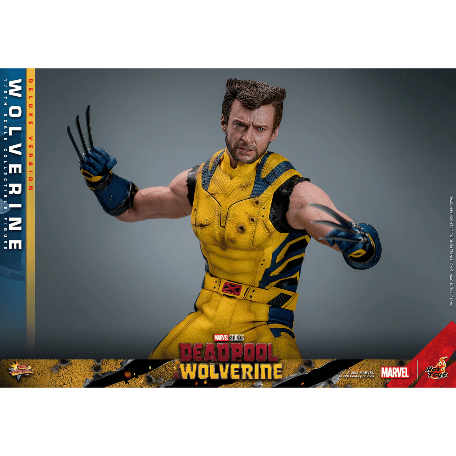 Marvel Studios: Deadpool & Wolverine - Wolverine MMS754 - 1/6th
