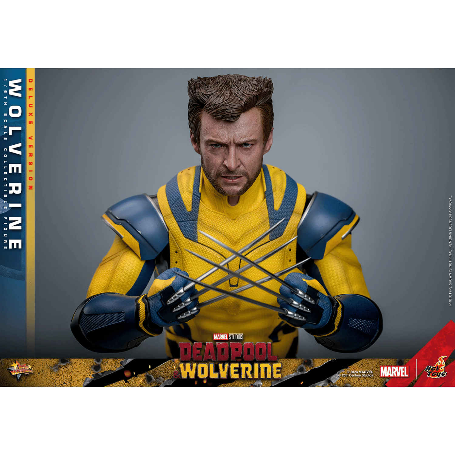 Marvel Studios: Deadpool & Wolverine - Wolverine MMS754 - 1/6th