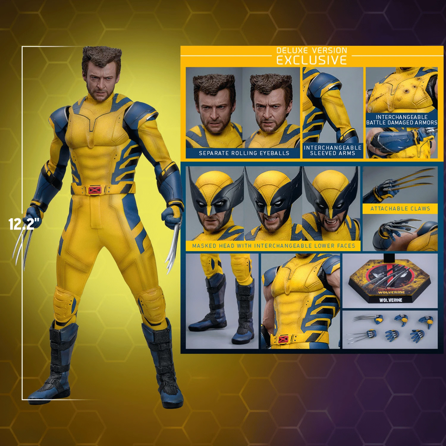 Marvel Studios: Deadpool & Wolverine - Wolverine MMS754 - 1/6th