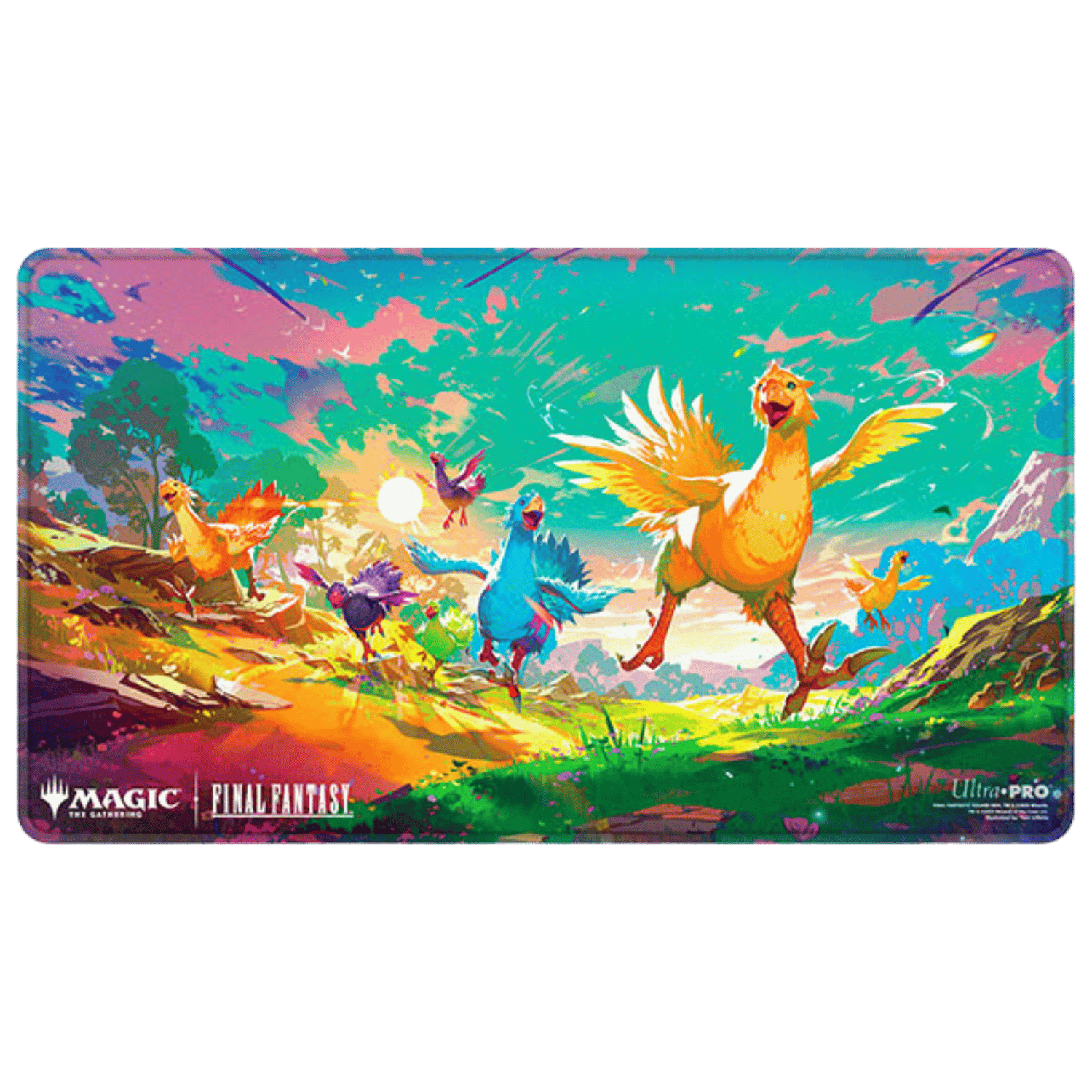 Ultra Pro Playmat: MTG Final Fantasy - Chocobo Bundle Key Art