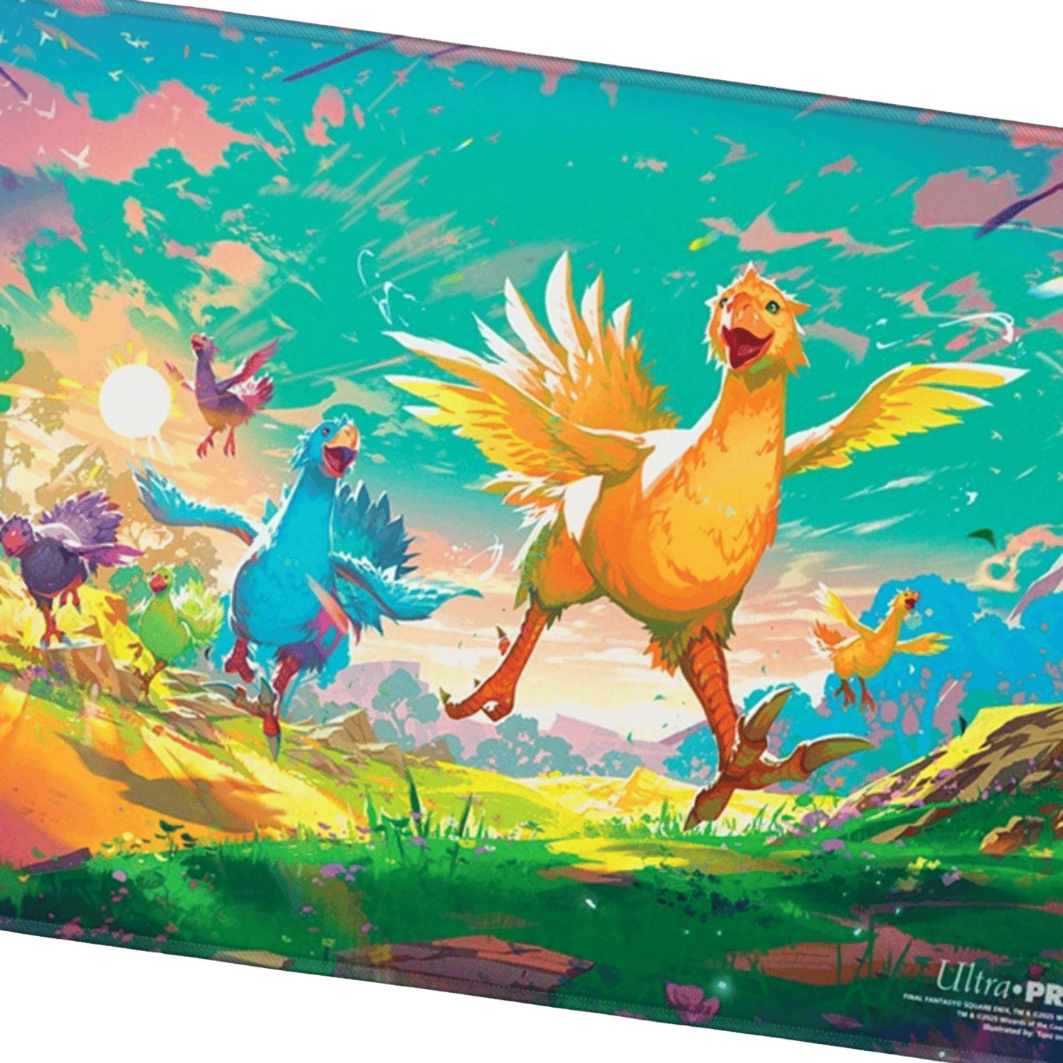 Ultra Pro Playmat: MTG Final Fantasy - Chocobo Bundle Key Art