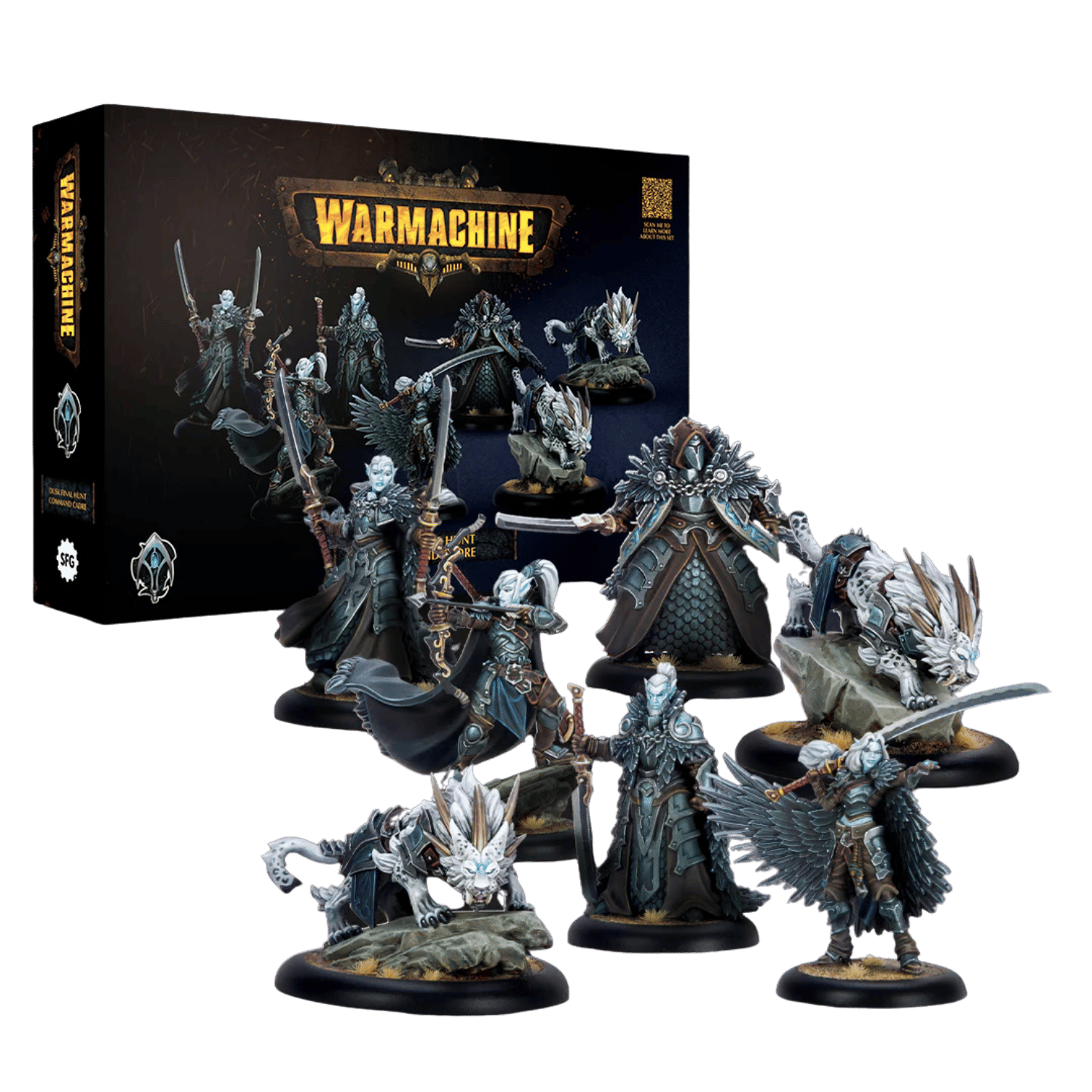 Warmachine: Final Hunt Command Cadre (PREORDER) - Game Nerdz