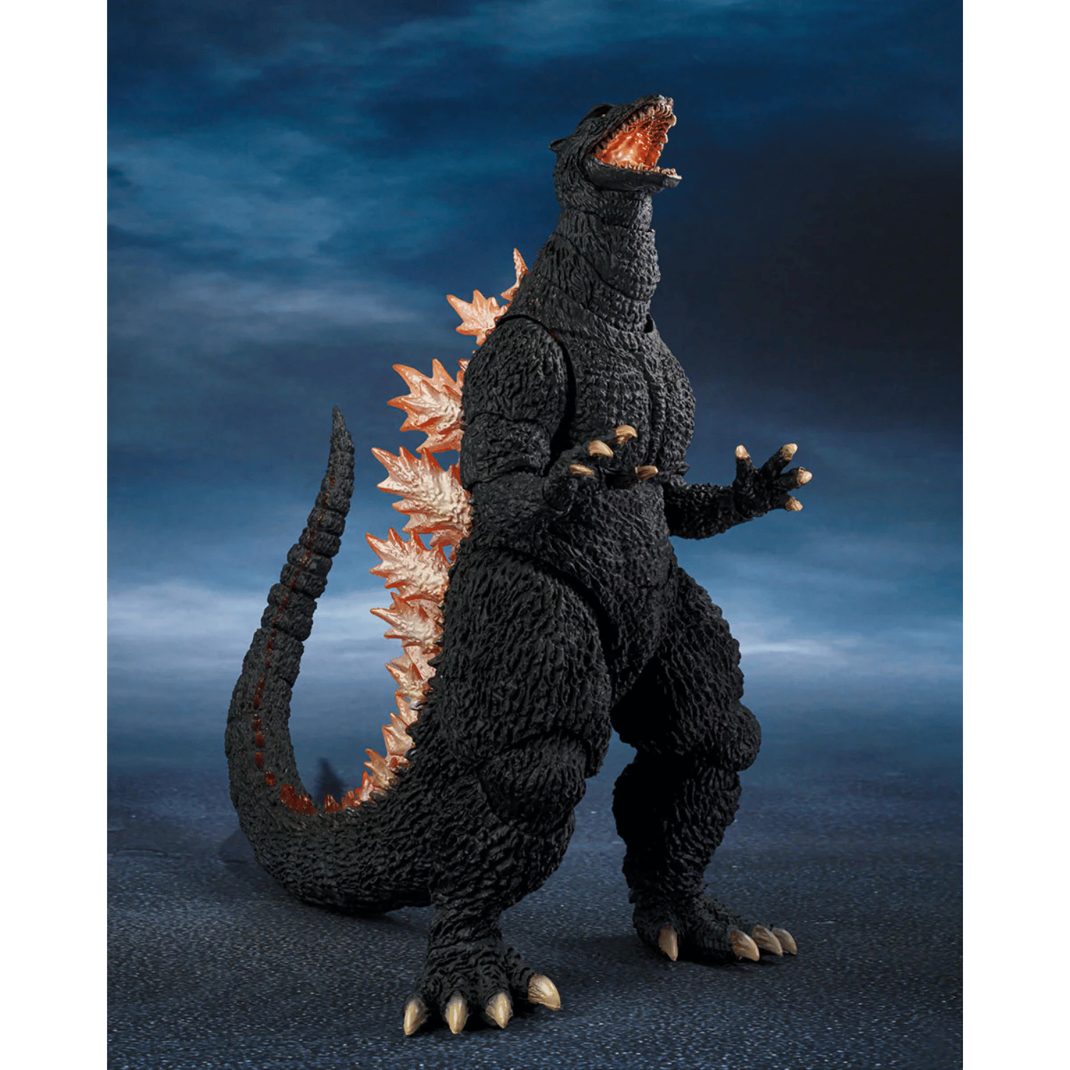 Godzilla: Final Wars (2004): Godzilla (Heat Ray Ver.) vs New