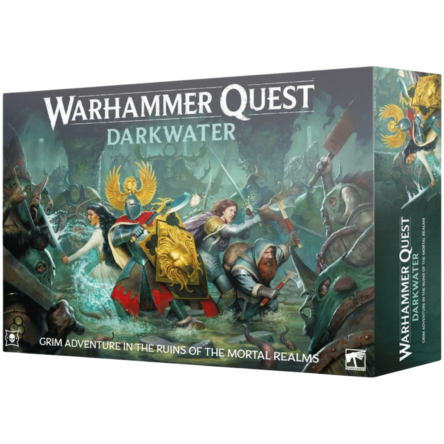 Warhammer Quest: Darkwater - Game Nerdz