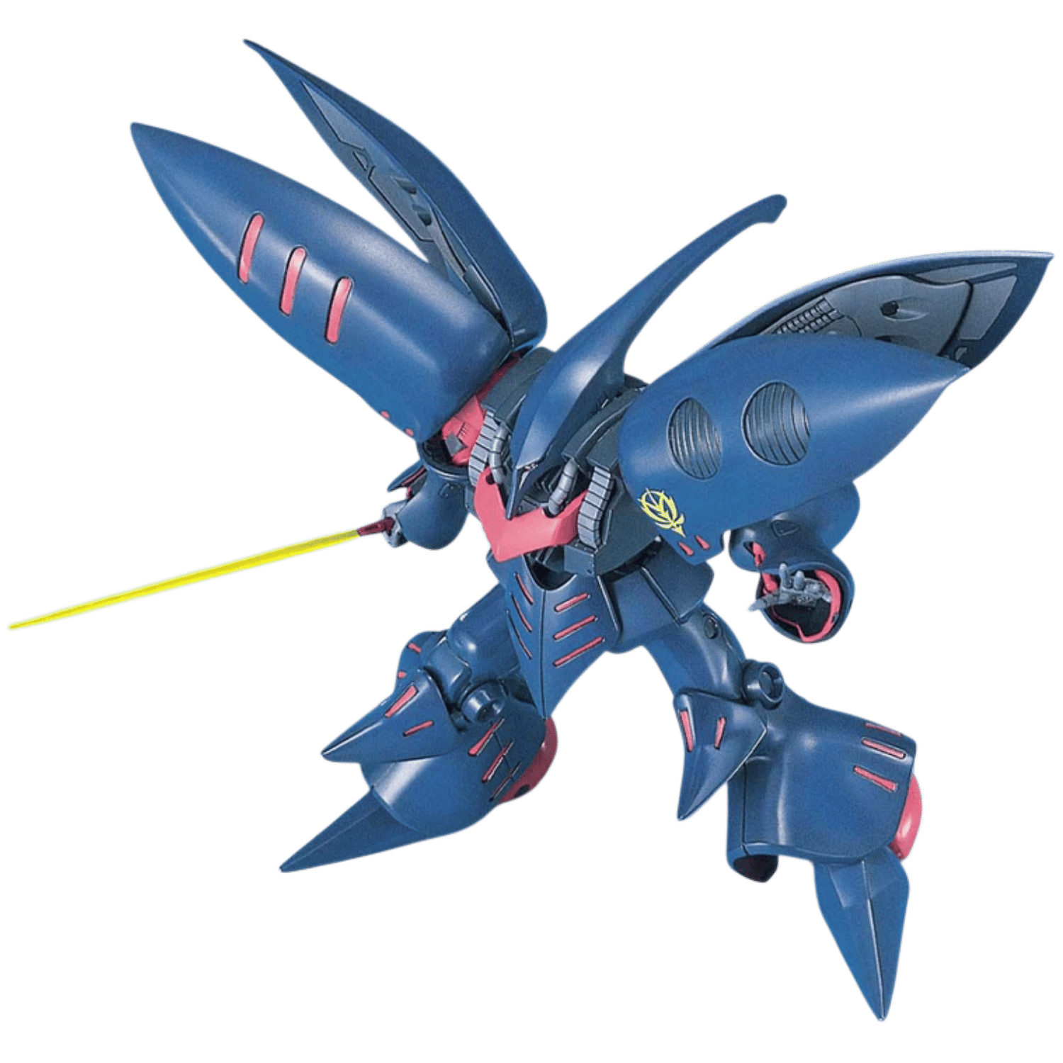 AMX-004-2 、004-3 QUBELEY Mk-II 2機セット Mobile Suit Gundam: Gundam ZZ: HGUC 011 AMX-004 Qubeley Mk-II - 1