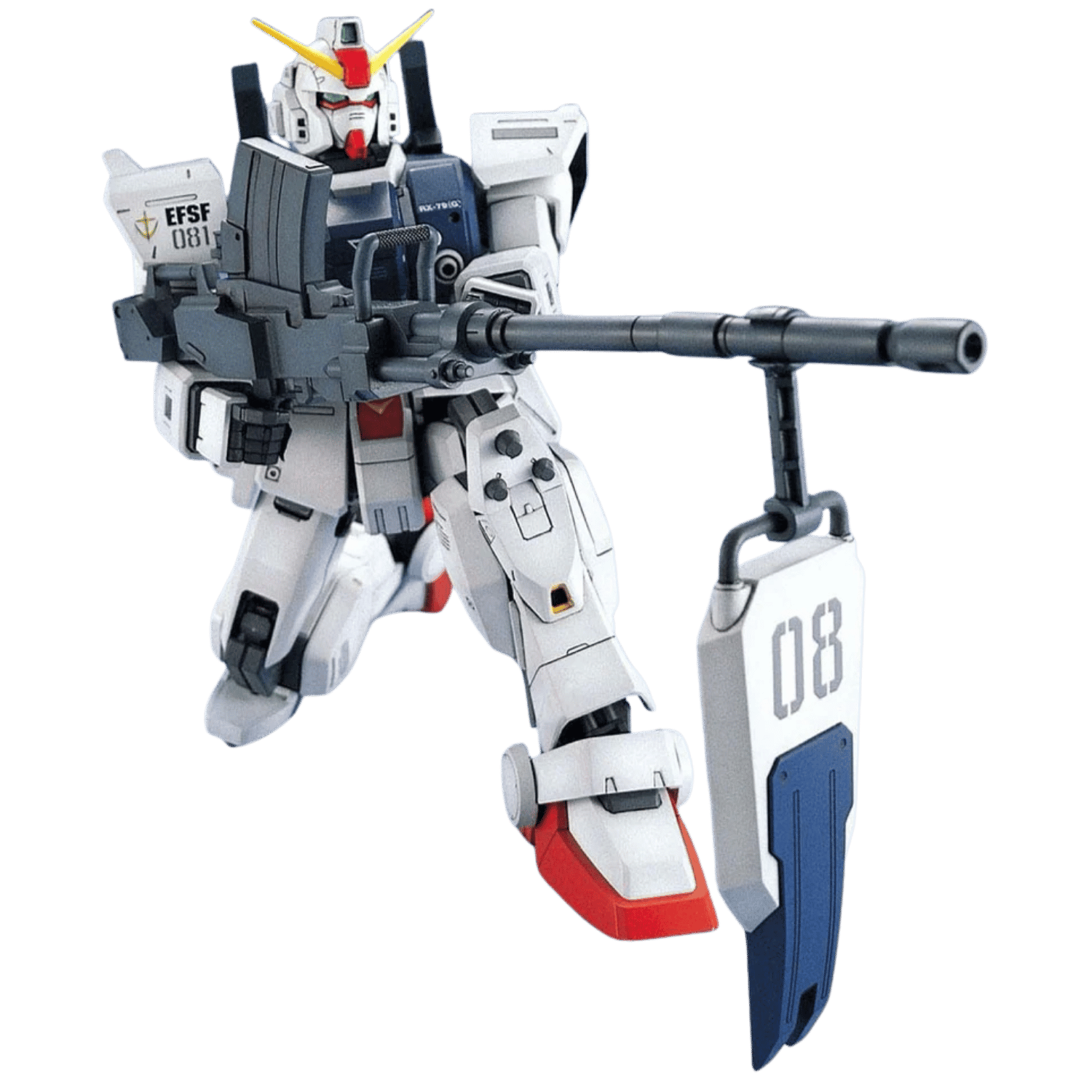 RX-79(G) Gundam Ground Type ver. A.N.I.M.E. Mobile Suit Gundam The 08th MS Team