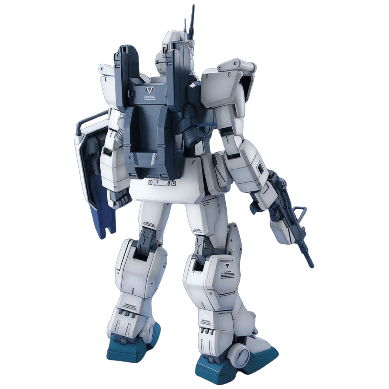 Mobile Suit Gundam: The 08th MS Team: MG RX-79 Gundam Ez8 - 1/100